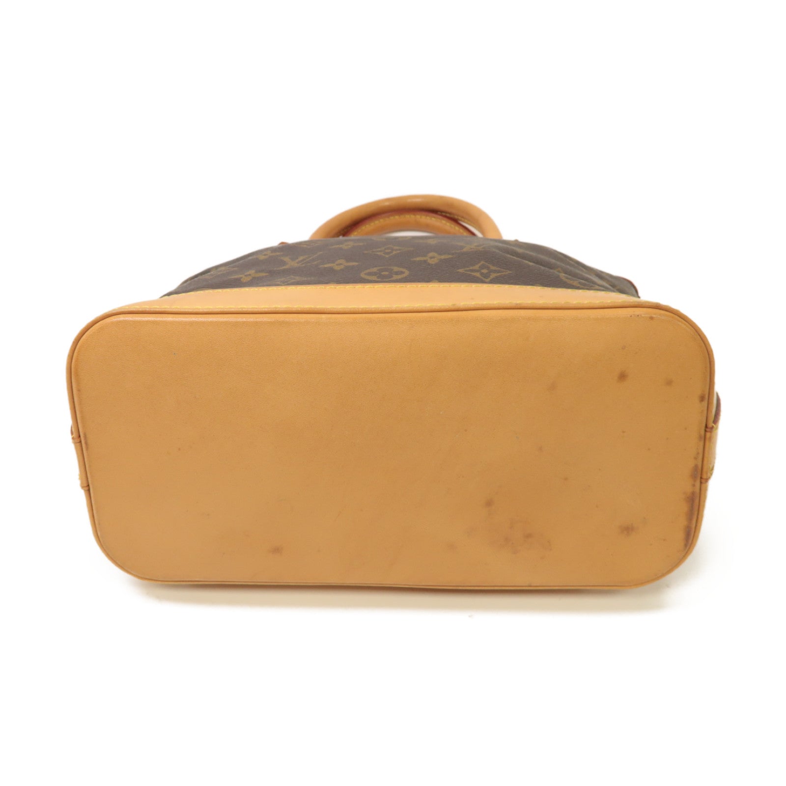 LOUIS VUITTON 【激減優惠】Monogram Lockit金扣手挽袋啡色