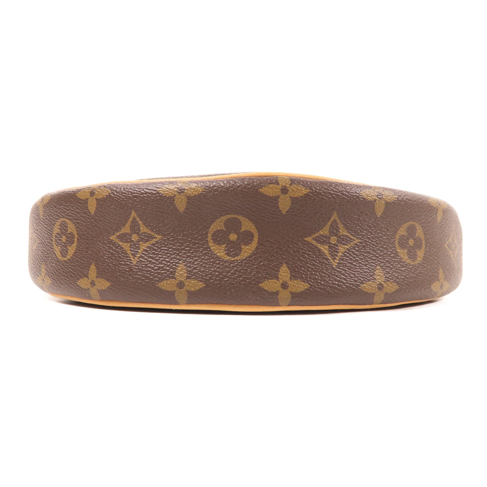 LOUIS VUITTON LV GHW Loop 2 Way Shoulder Bag M81098 Monogram Brown
