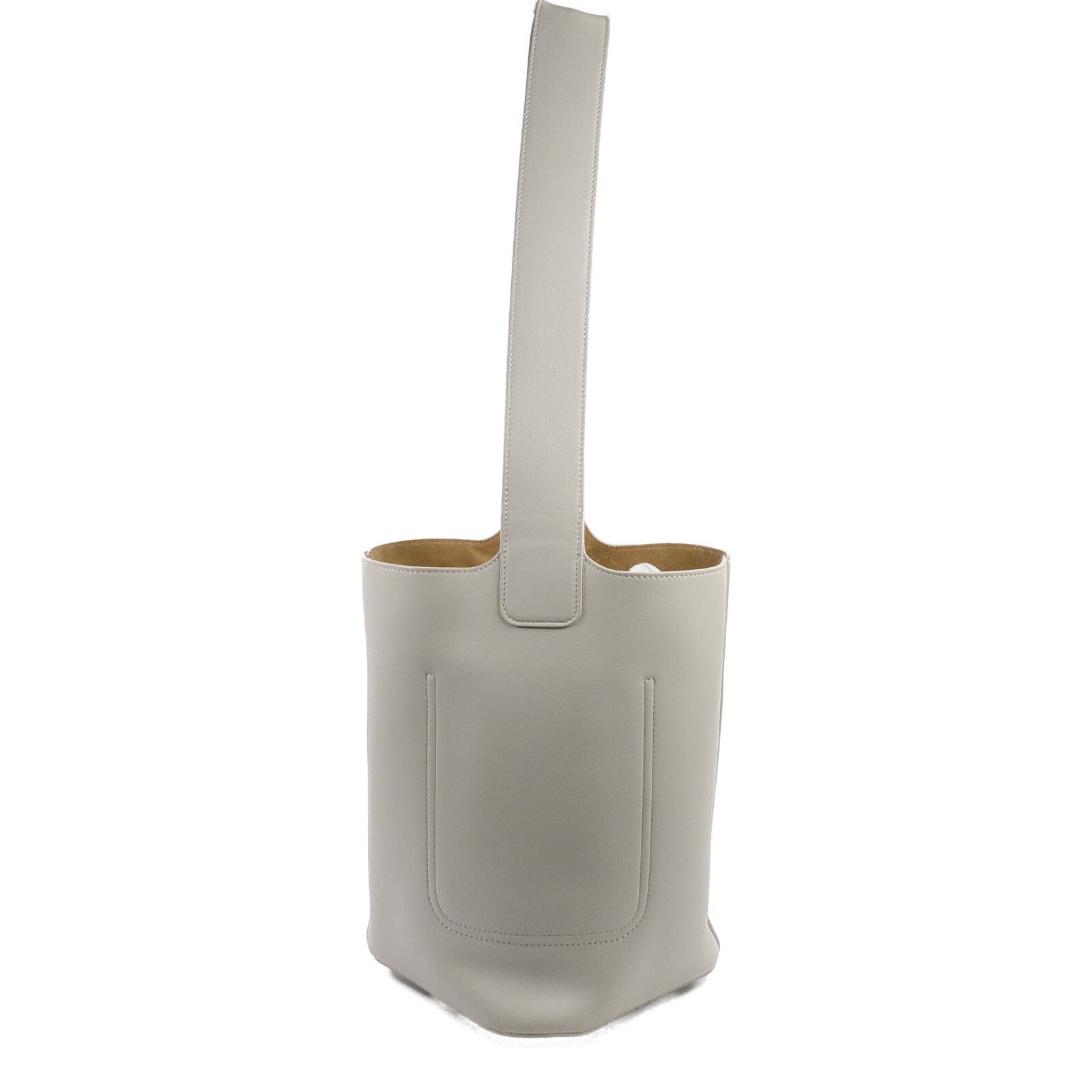 LOEWE 牛皮皮革Pebble Bucket Medium肩背袋