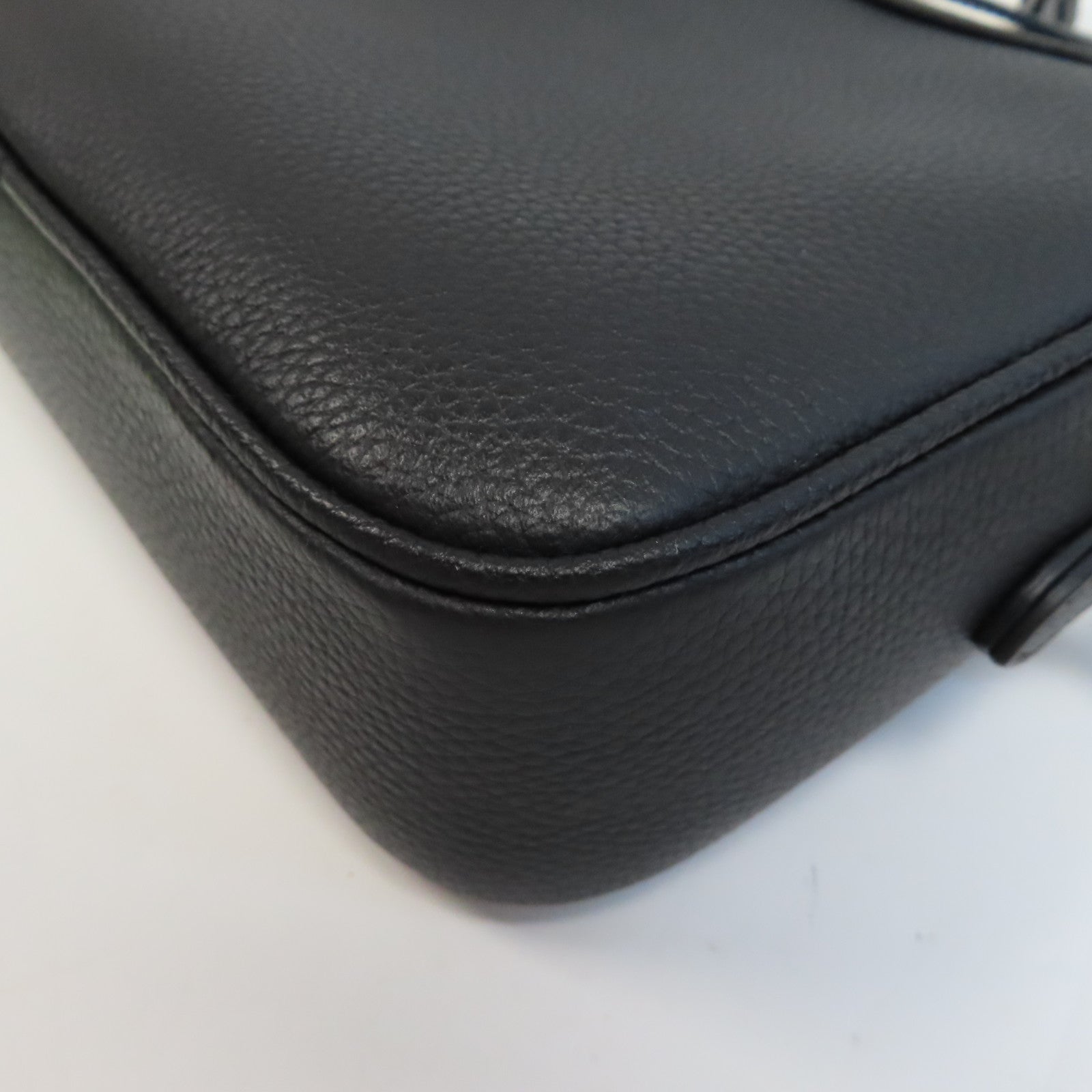 BURBERRY 牛皮皮革Smau Camera Bag金扣肩背袋黑色