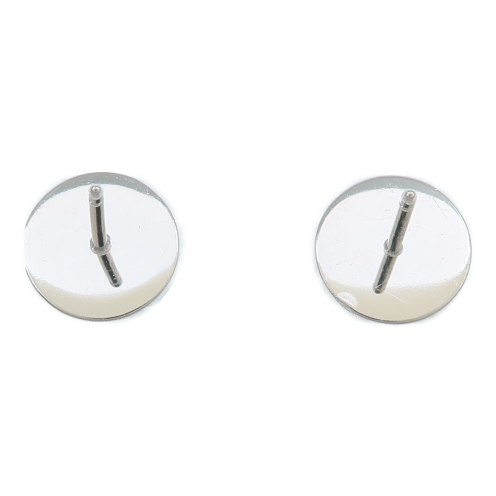 TIFFANY＆CO 18K白金T Turquoise Circle耳環