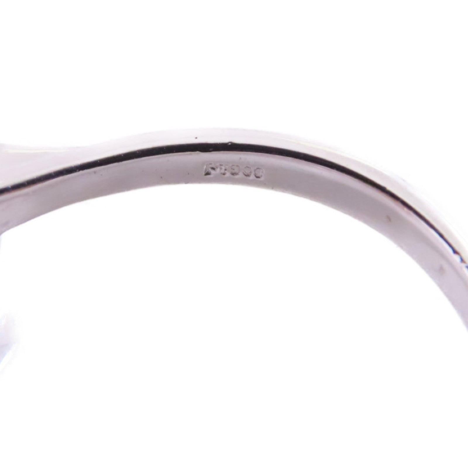 JEWELRY 【激減優惠】PT900鉑金Diamond Ring 0.36ct鑽石戒指US#7.5