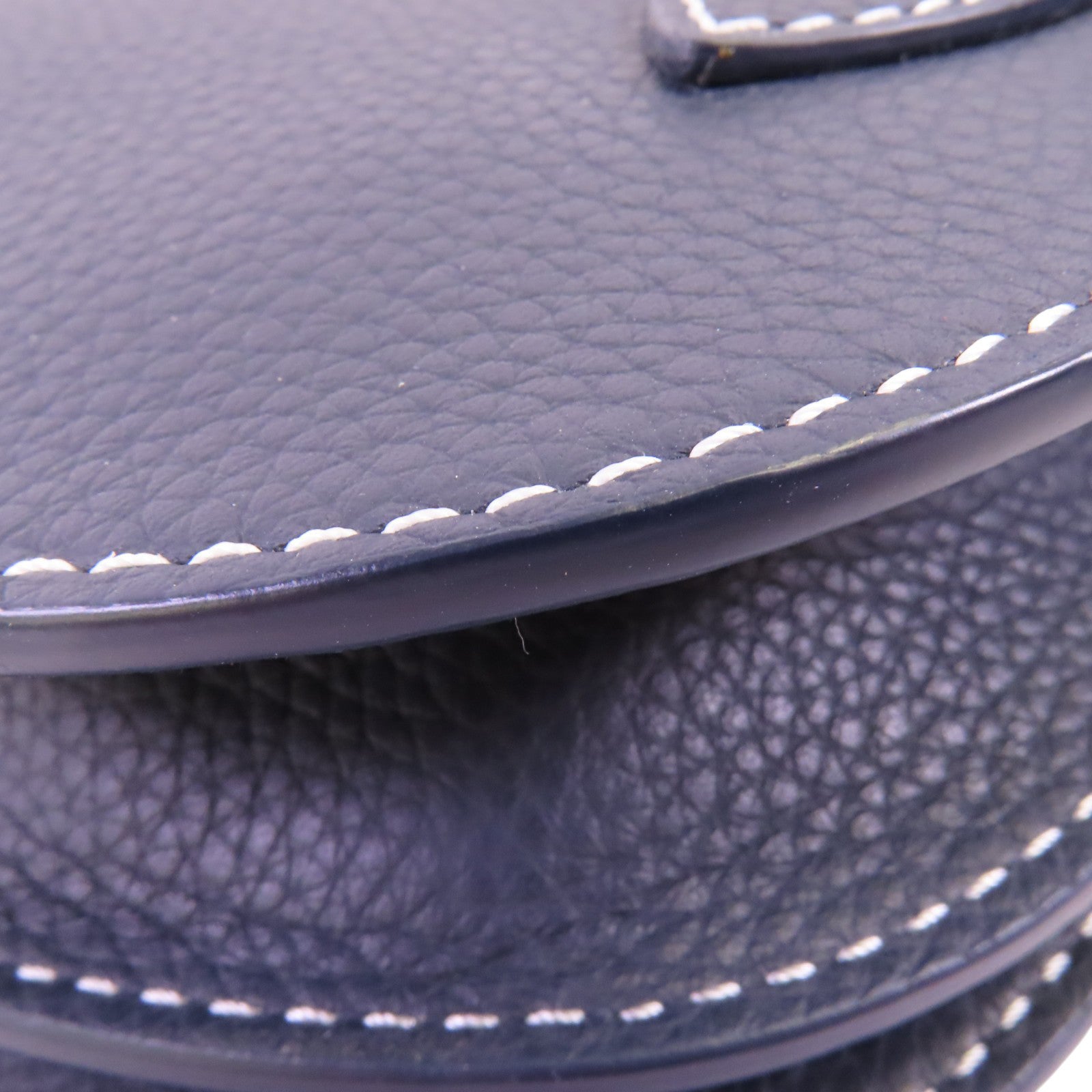 Dior 牛皮皮革Saddle Messenger Bag銀扣肩背袋