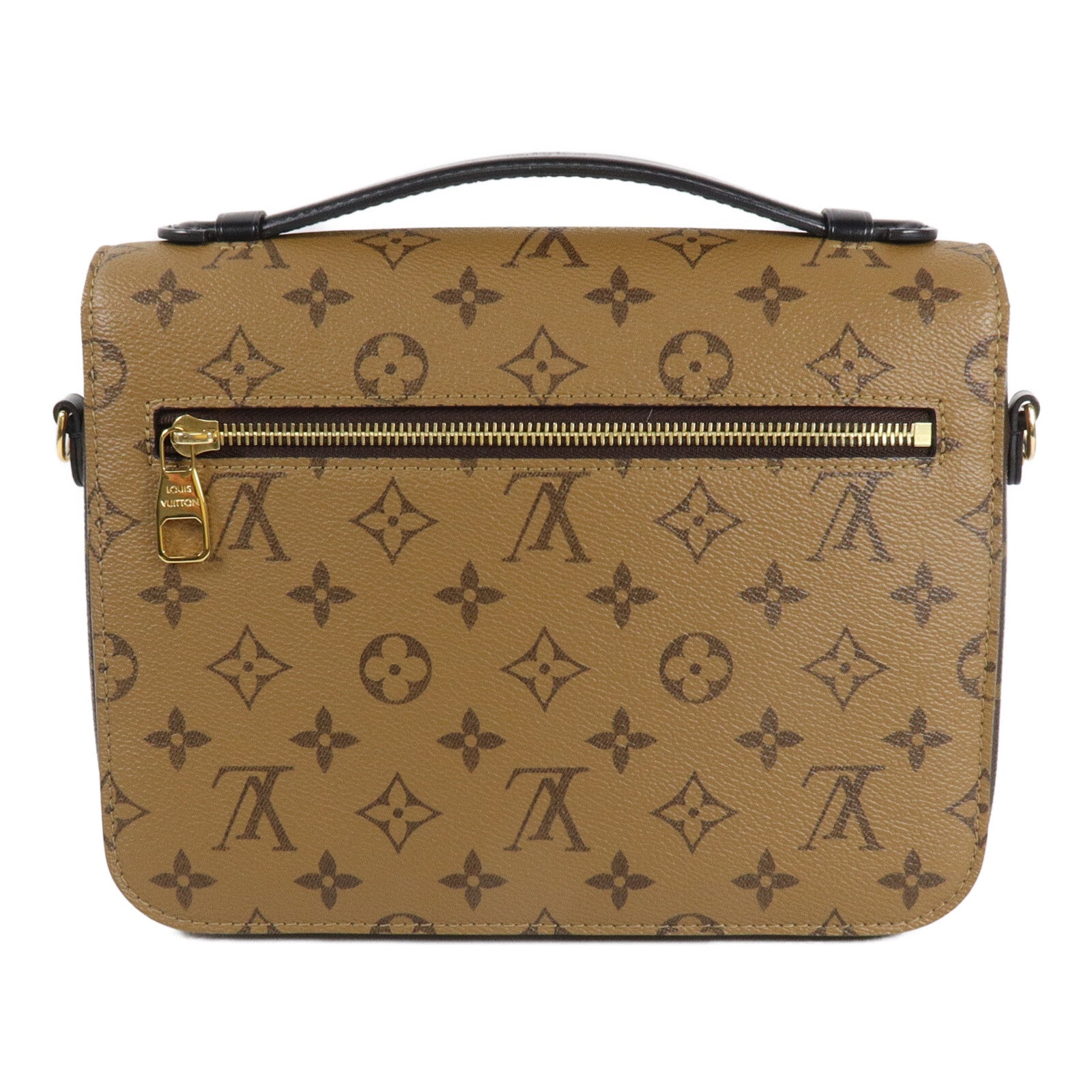 LOUIS VUITTON Monogram/Monogram Reverse Pochette Metis手挽肩背兩用袋