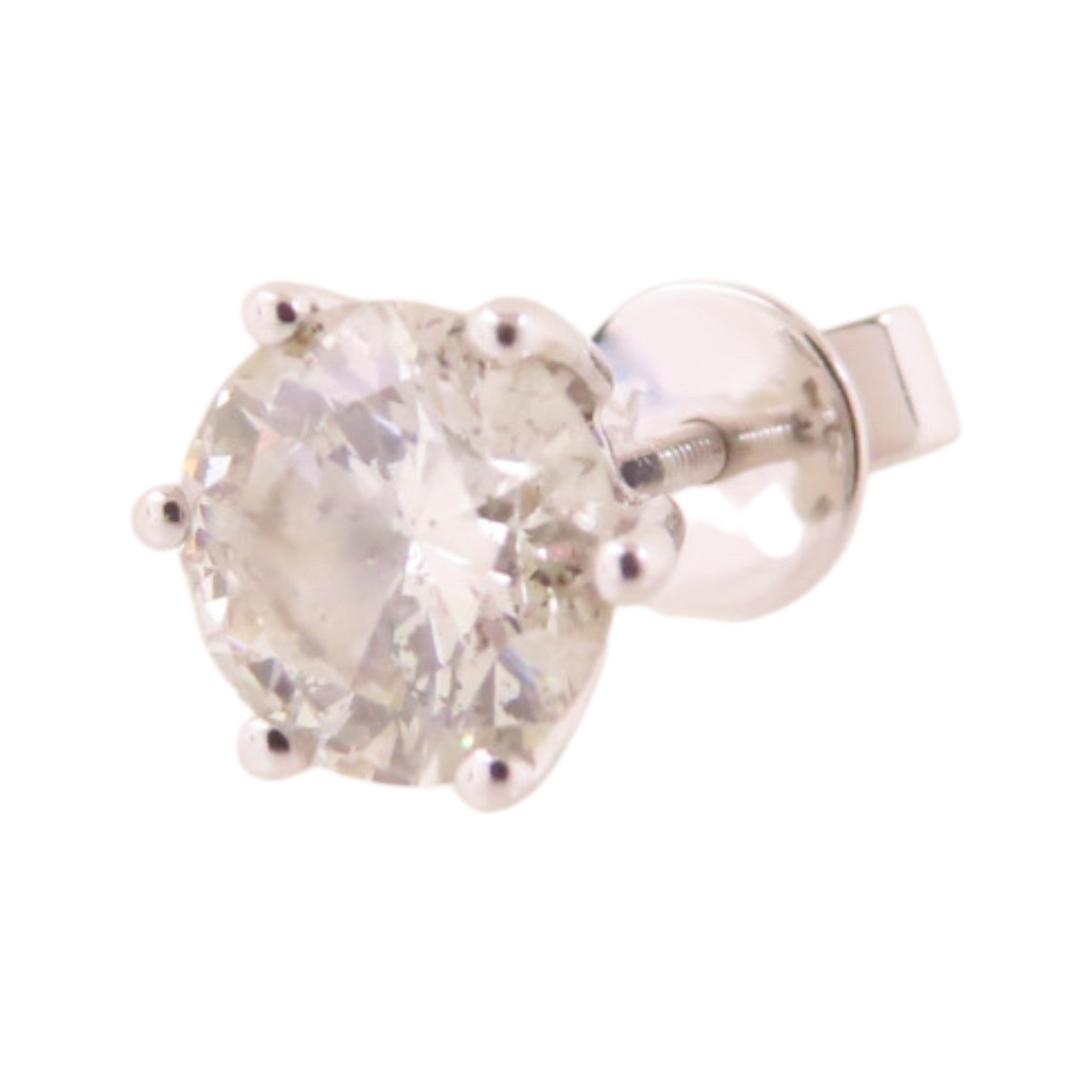 JEWELRY 18K白金/鑽石Diamond Earrings耳環