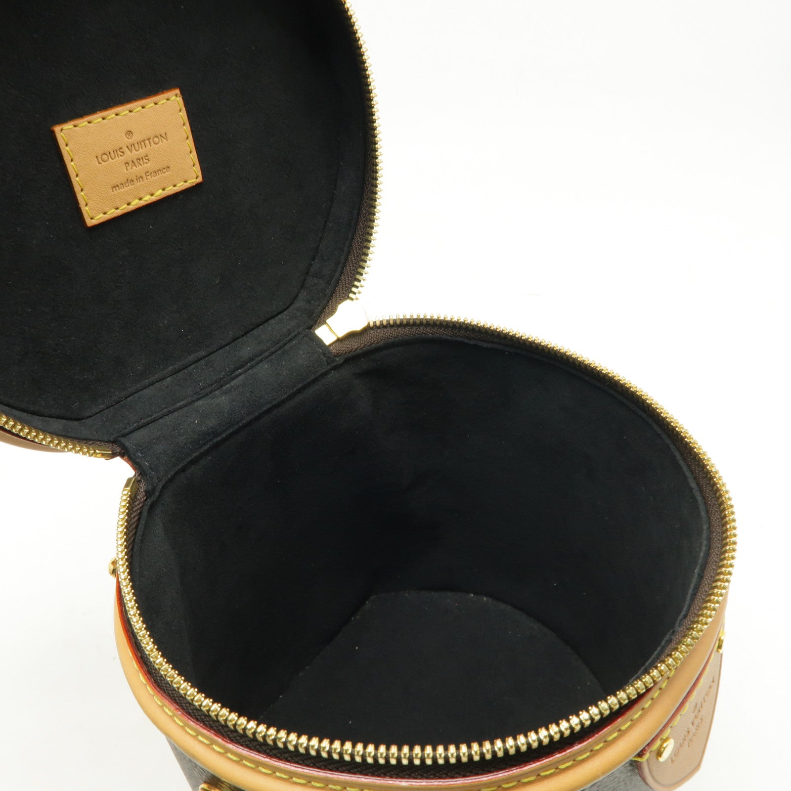 LOUIS VUITTON 【激減優惠】Monogram Giant Cannes Vanity金扣手挽肩背兩用袋棕色