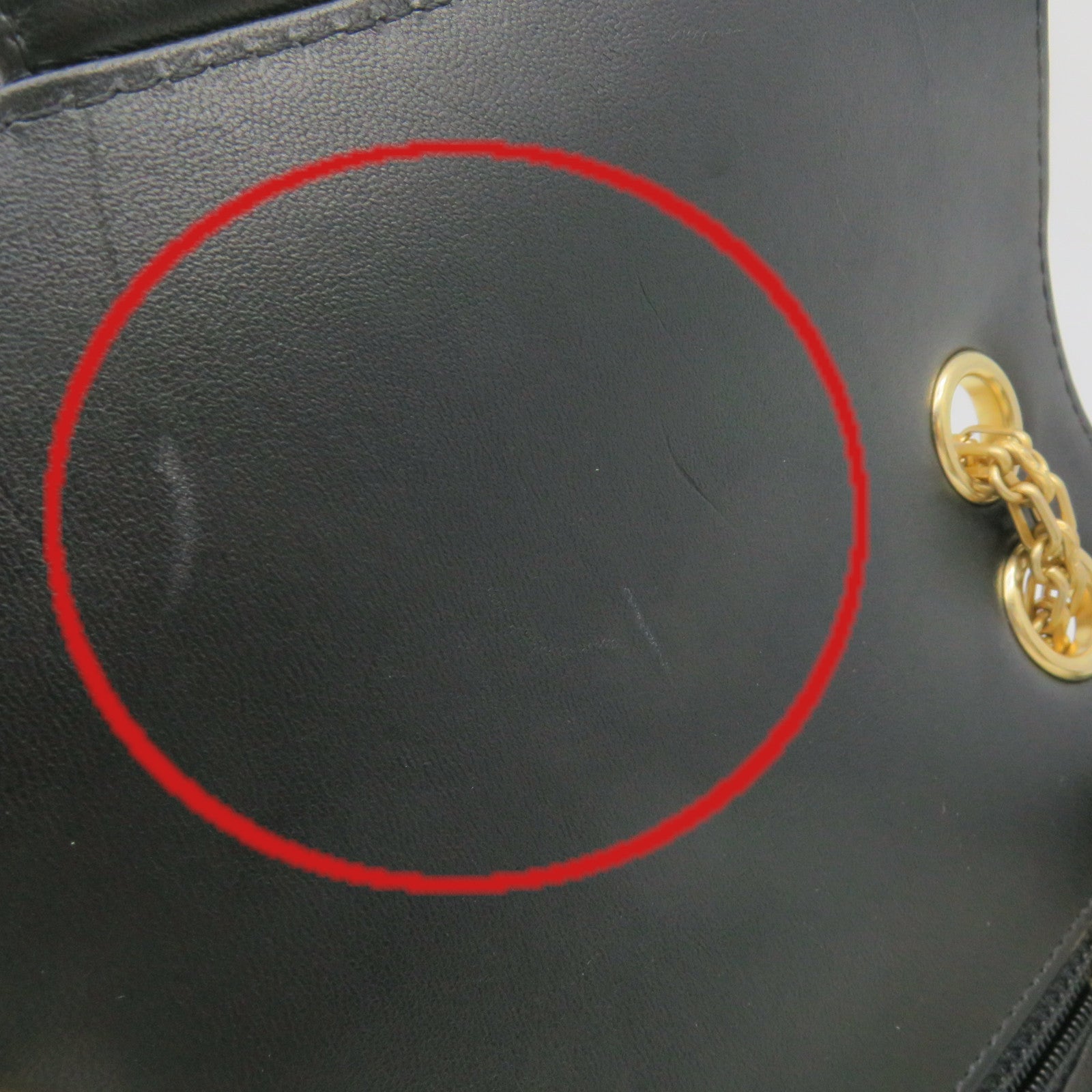 CHANEL 【清倉大減價】鱷魚皮革2.55 Chain Shoulder Bag金扣鏈帶肩背袋黑色/彩色