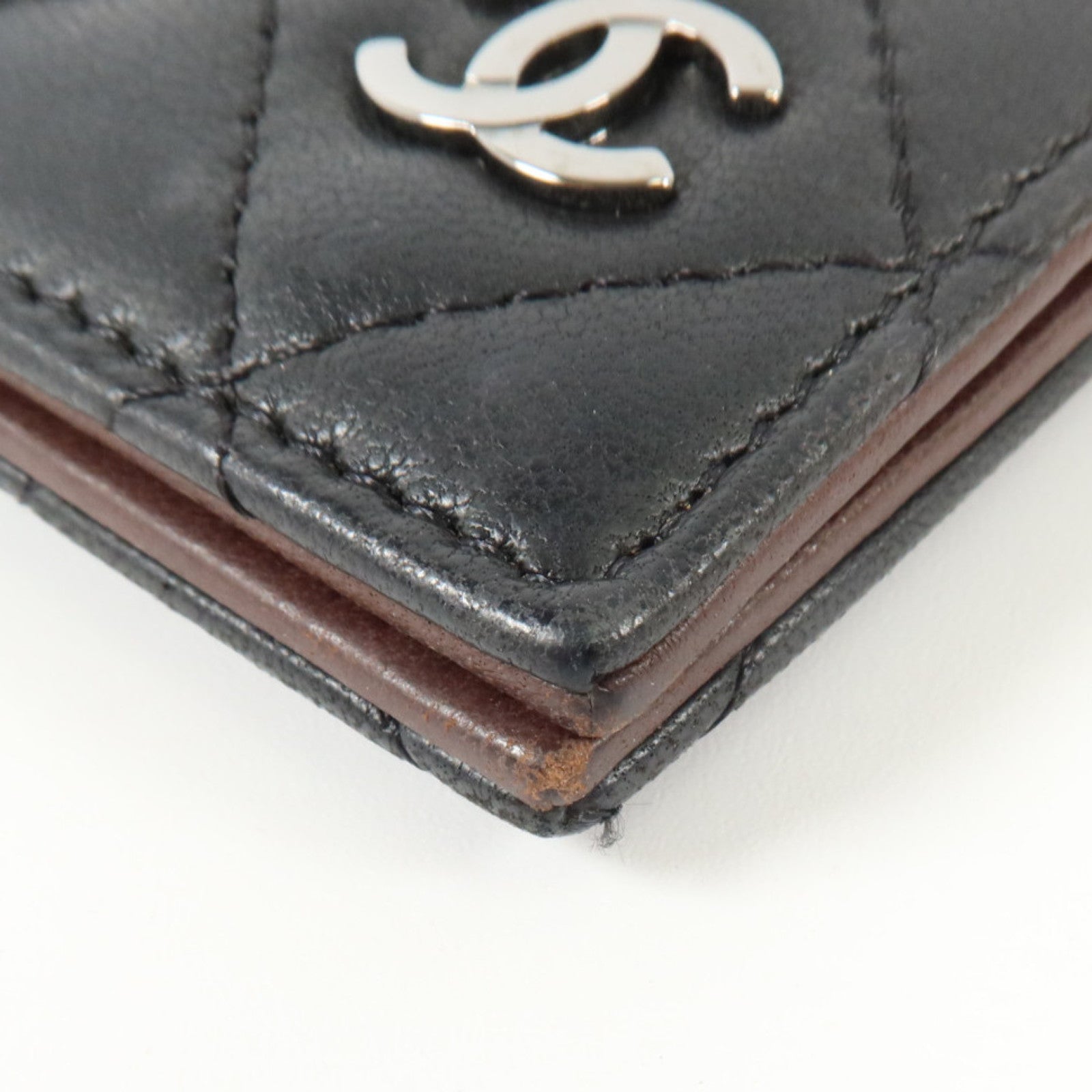 CHANEL 羊皮皮革Passport Case護照套