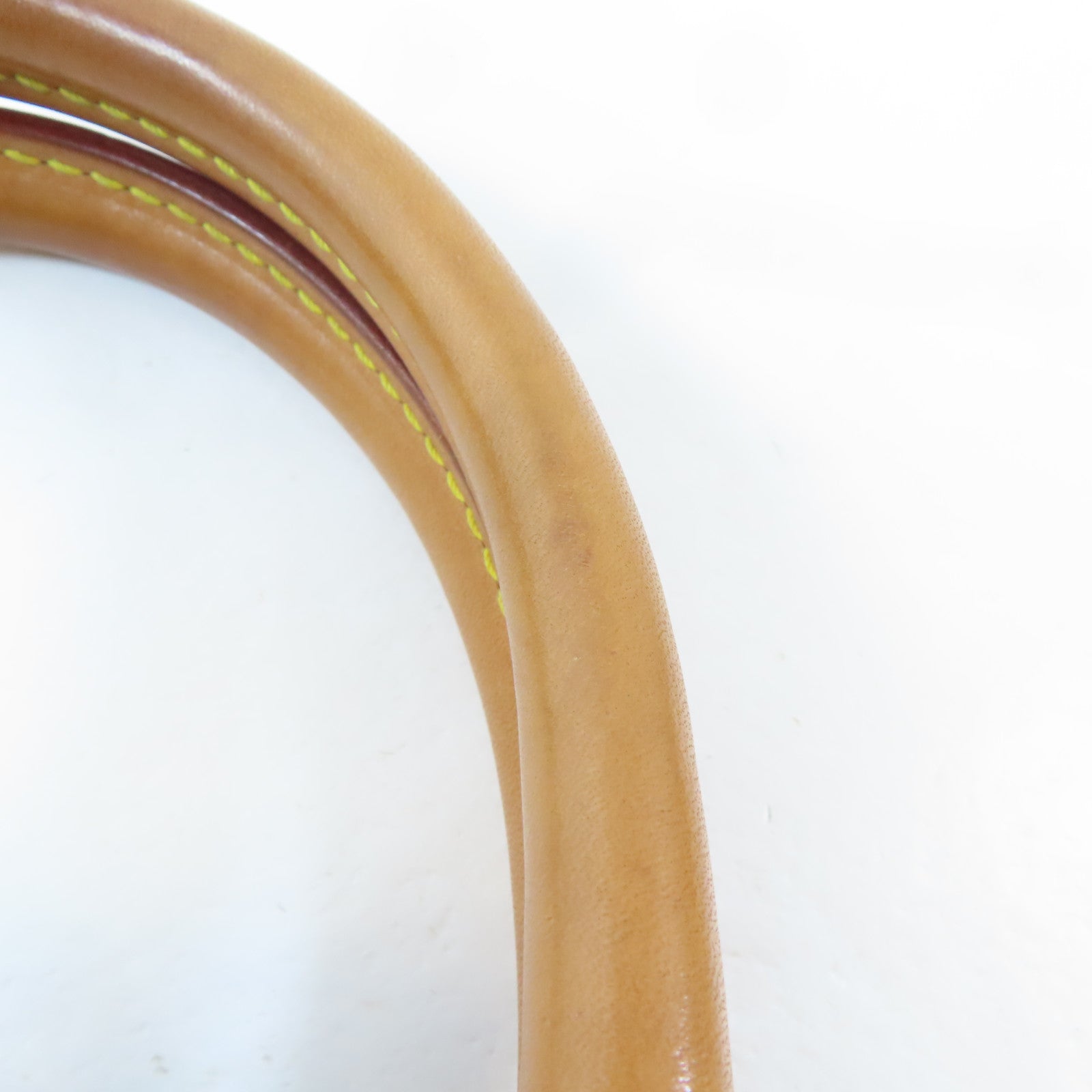 LOUIS VUITTON Monogram Ellipse PM金扣手挽袋啡色