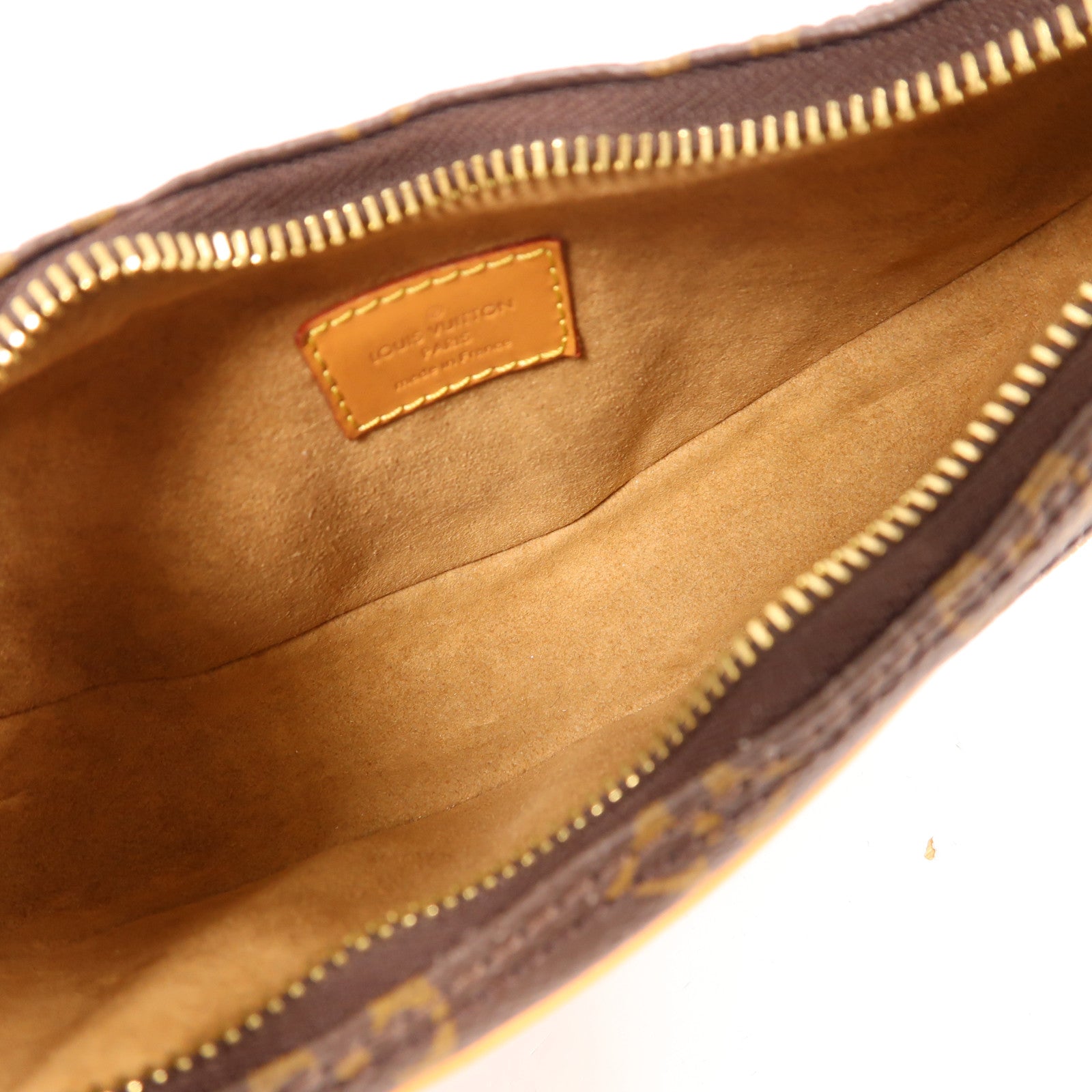 LOUIS VUITTON LV GHW Loop 2 Way Shoulder Bag M81098 Monogram Brown