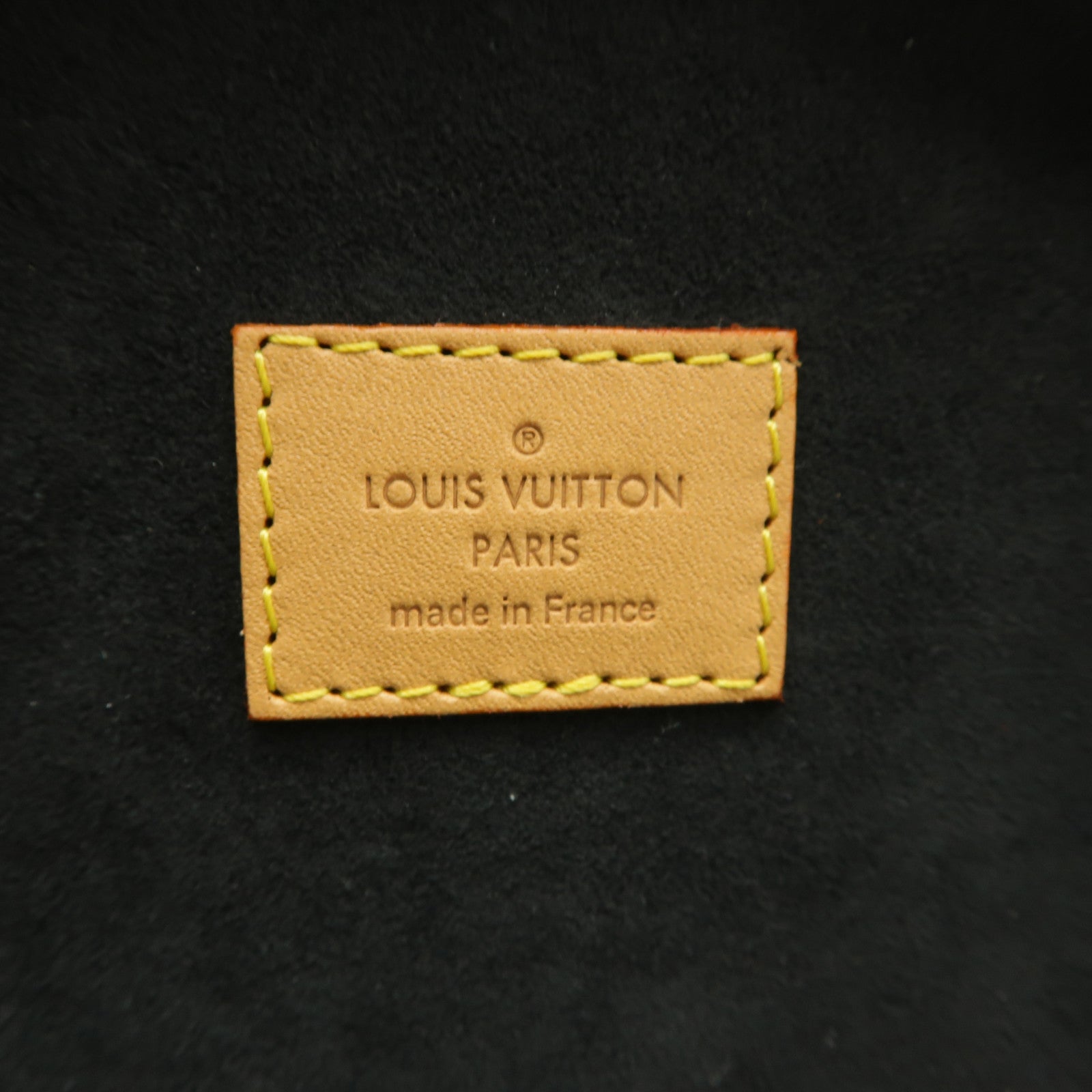 LOUIS VUITTON 【激減優惠】Monogram Giant Cannes Vanity金扣手挽肩背兩用袋棕色