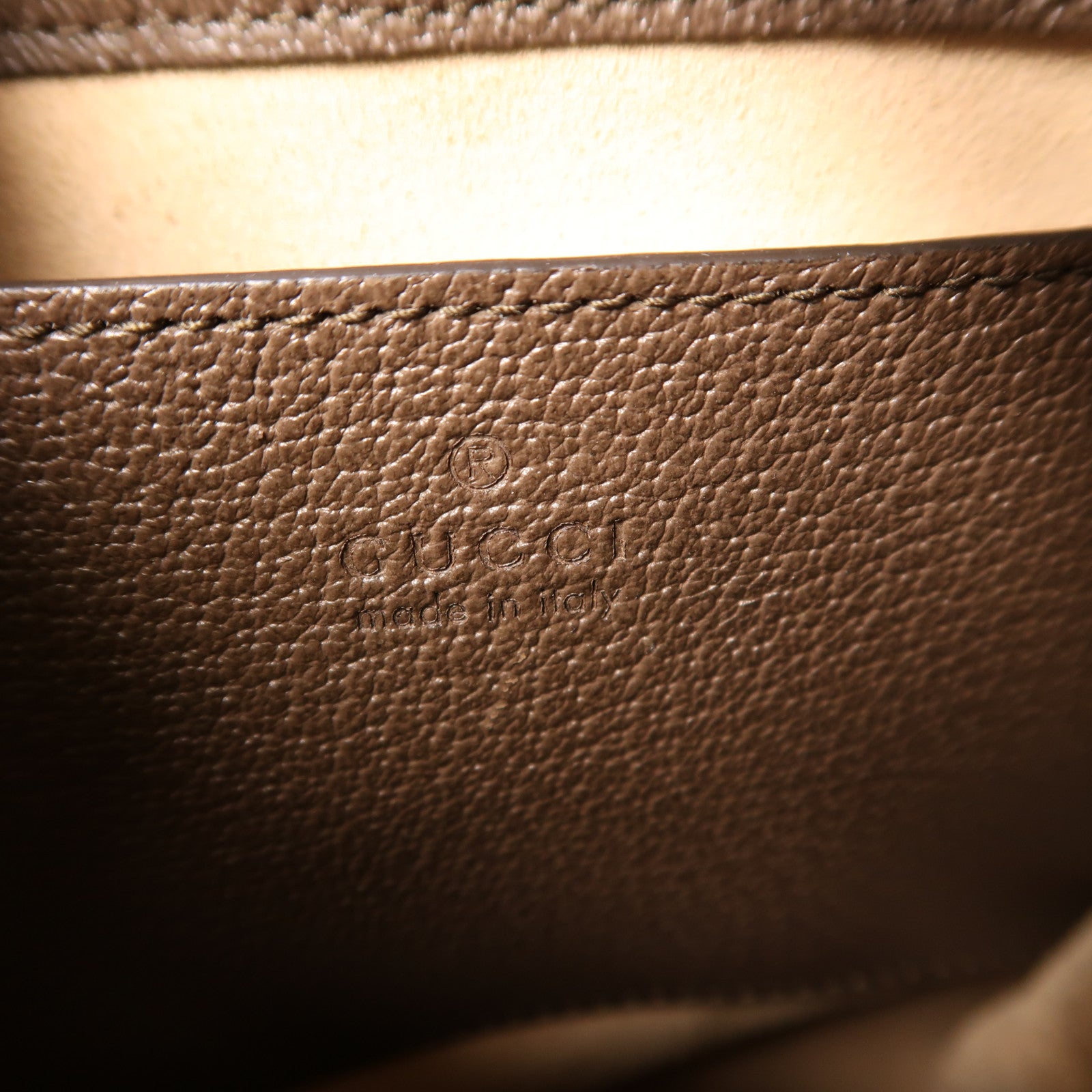 GUCCI 塗層帆布Ophidia GG Bucket Bag金扣手挽肩背兩用袋