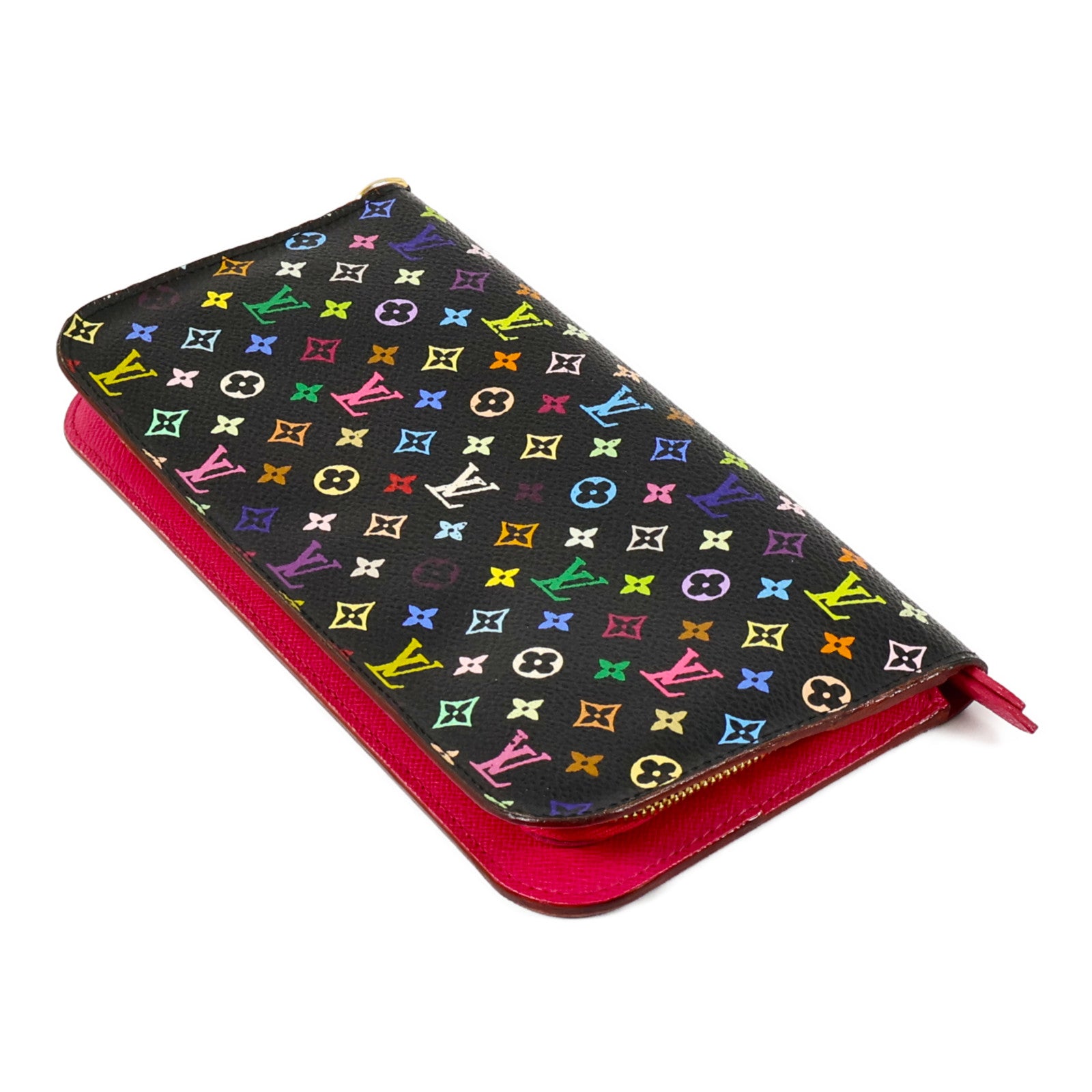 LOUIS VUITTON Monogram Multicolore Portefeuille Insolit長錢包