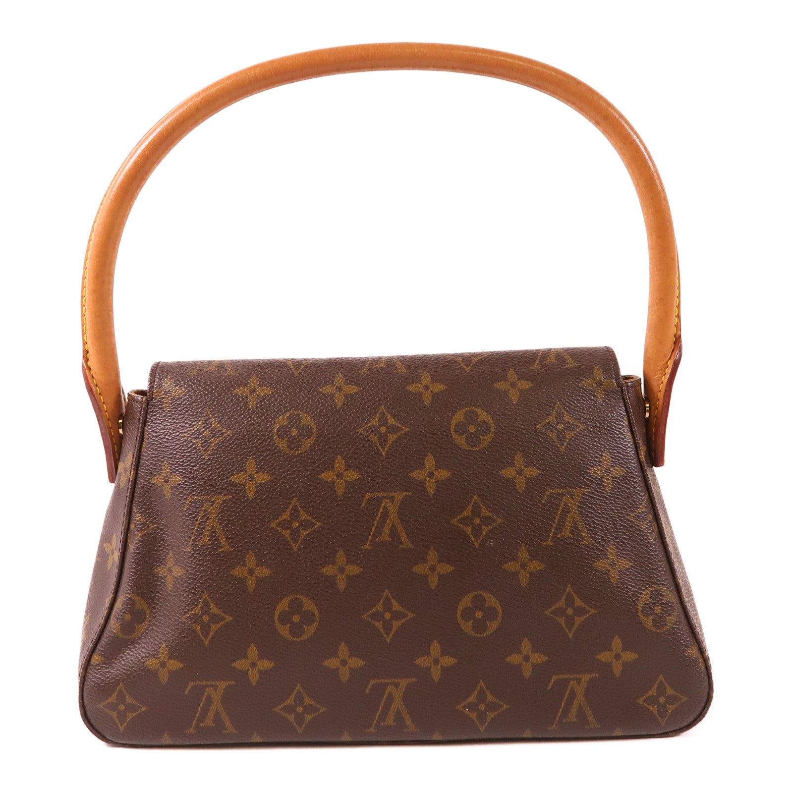 LOUIS VUITTON Monogram Mini Looping金扣肩背袋