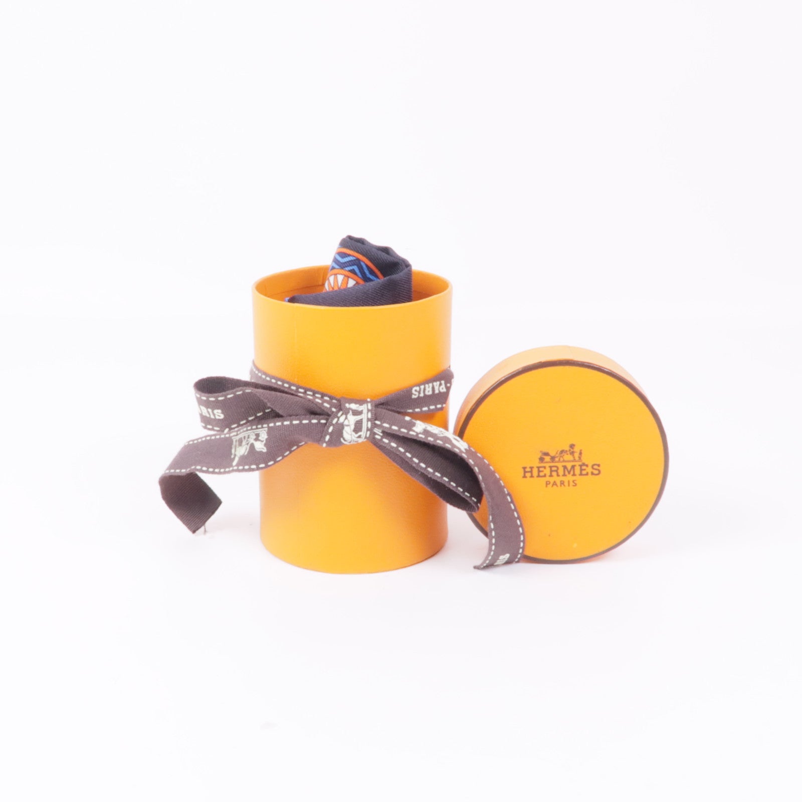 HERMES 絲質Twilly絲巾
