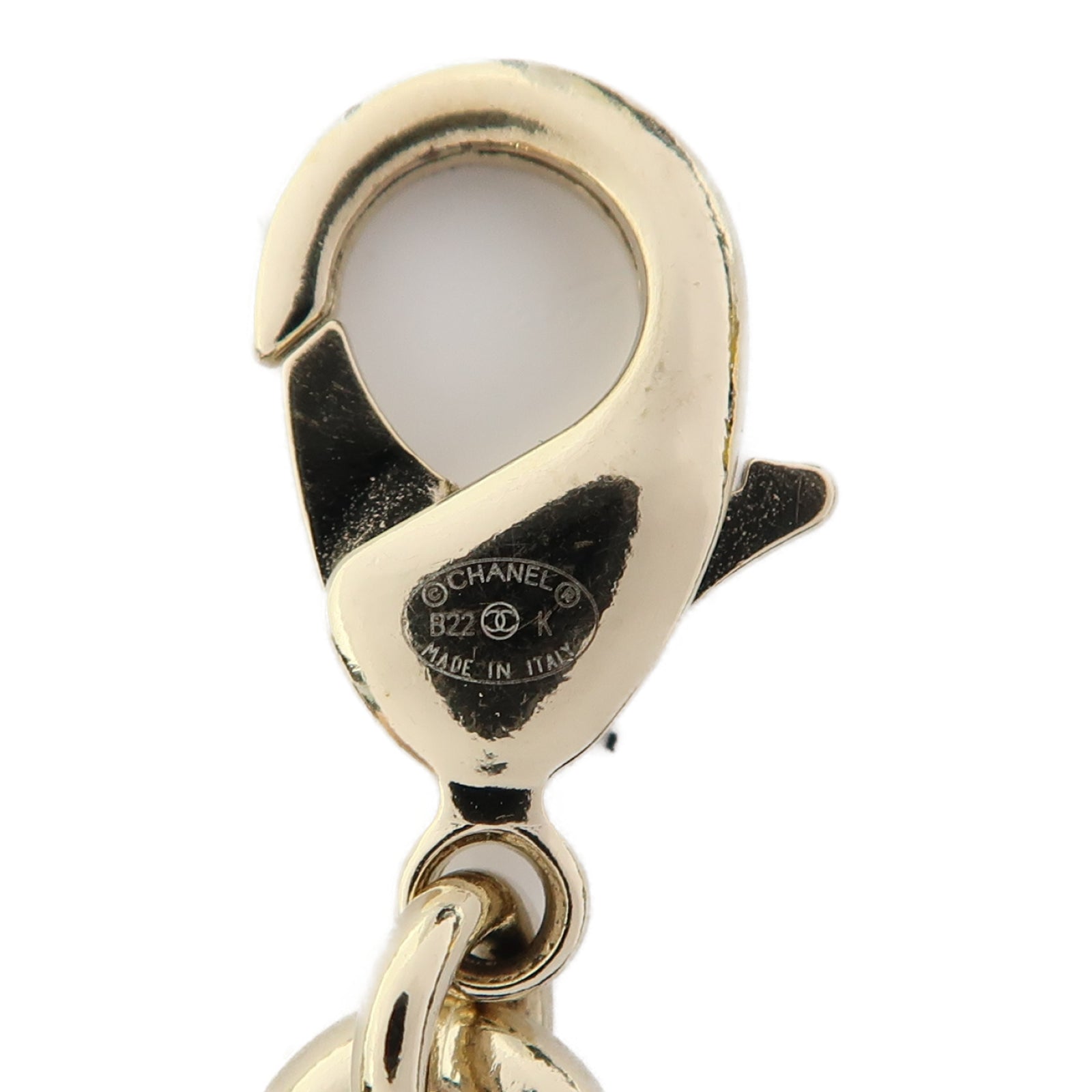 CHANEL 金屬Bracelet手鏈金色
