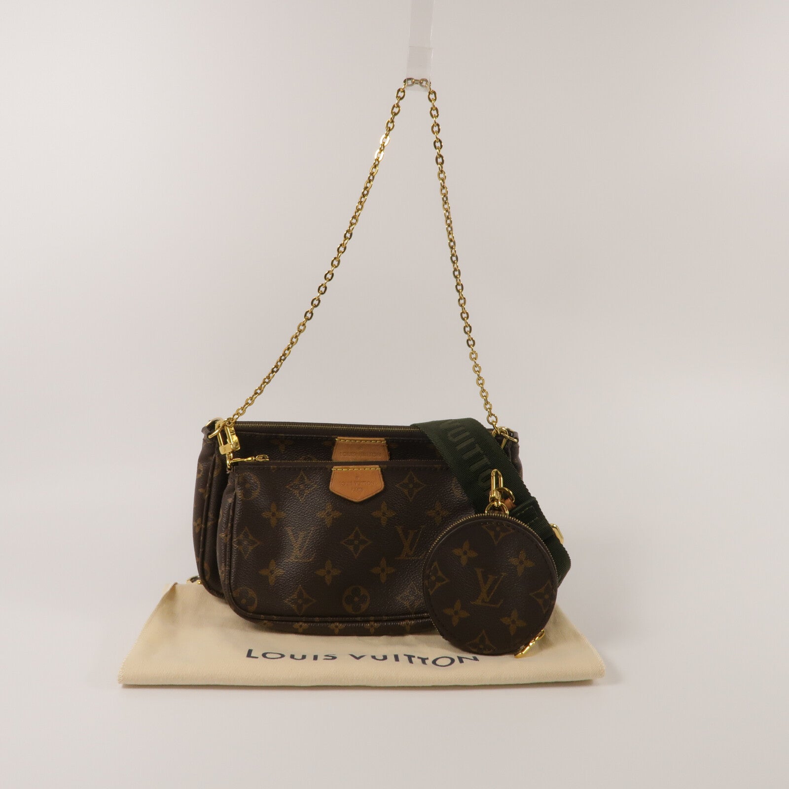 LOUIS VUITTON Monogram Multi Pochette Accessoires肩背袋