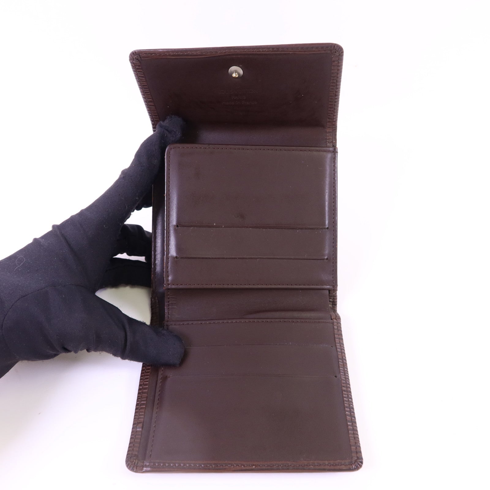LOUIS VUITTON 【激減優惠】Epi Trifold Wallet金扣錢包