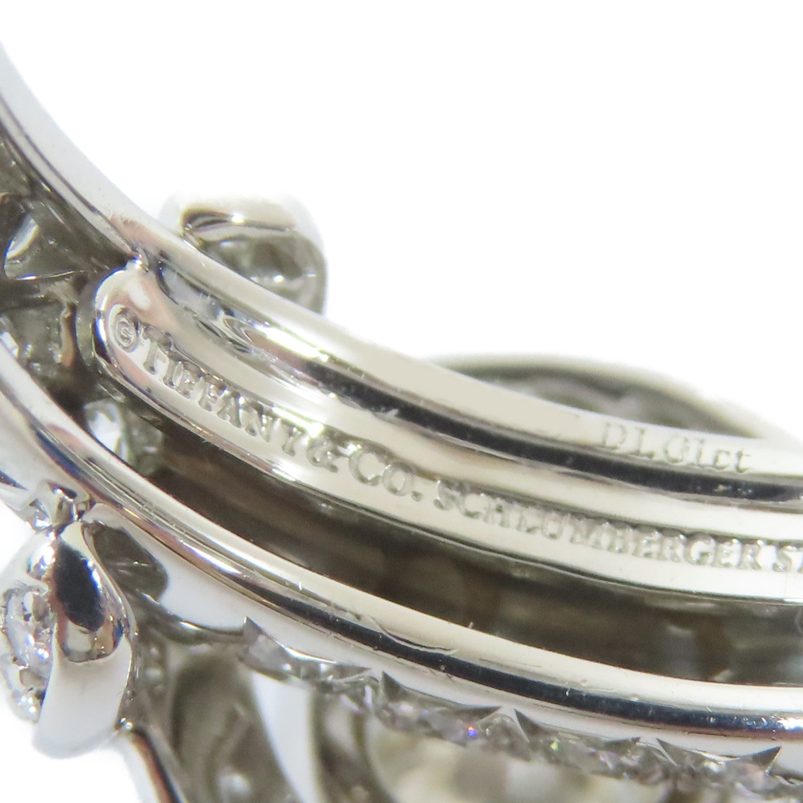 TIFFANY＆CO PT950白金Diamond Ring 1.02ct鑽石戒指US#6