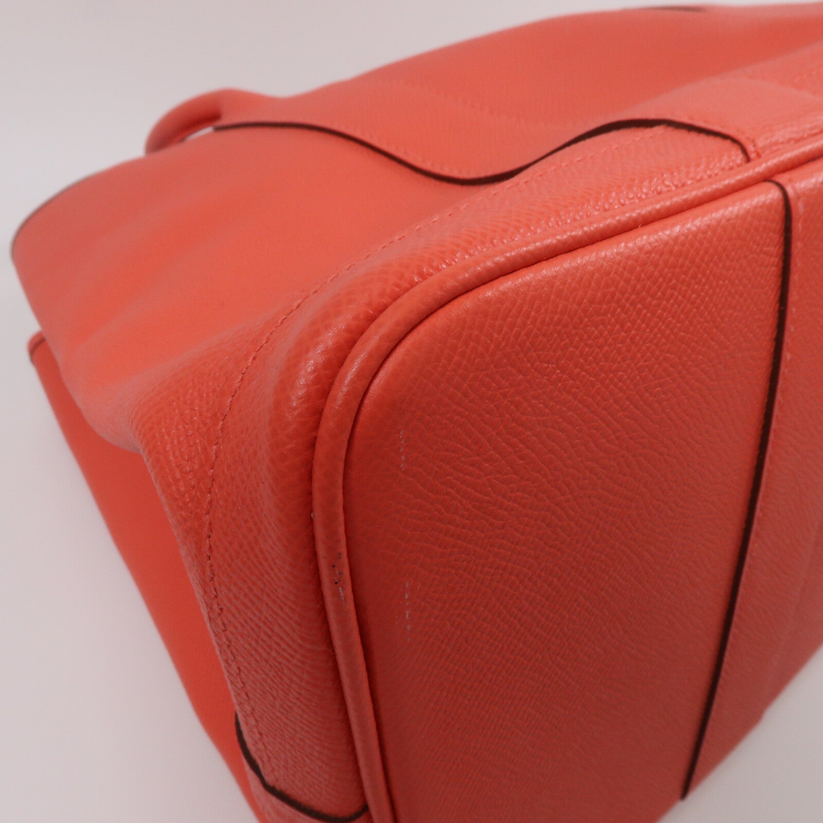 HERMES Epsom皮革Garden Party PM手挽袋Rose Jaipur