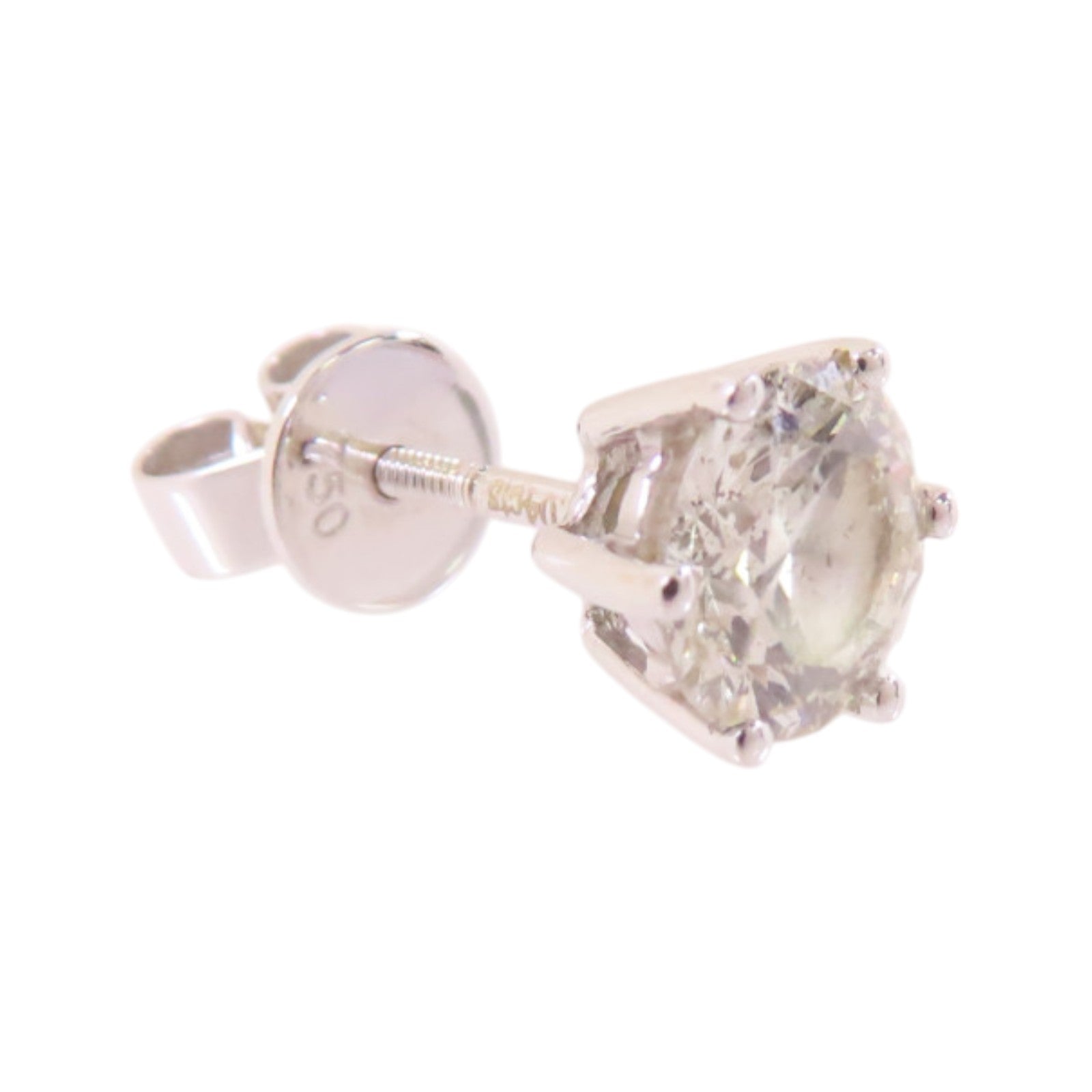 JEWELRY 18K白金/鑽石Diamond Earrings耳環