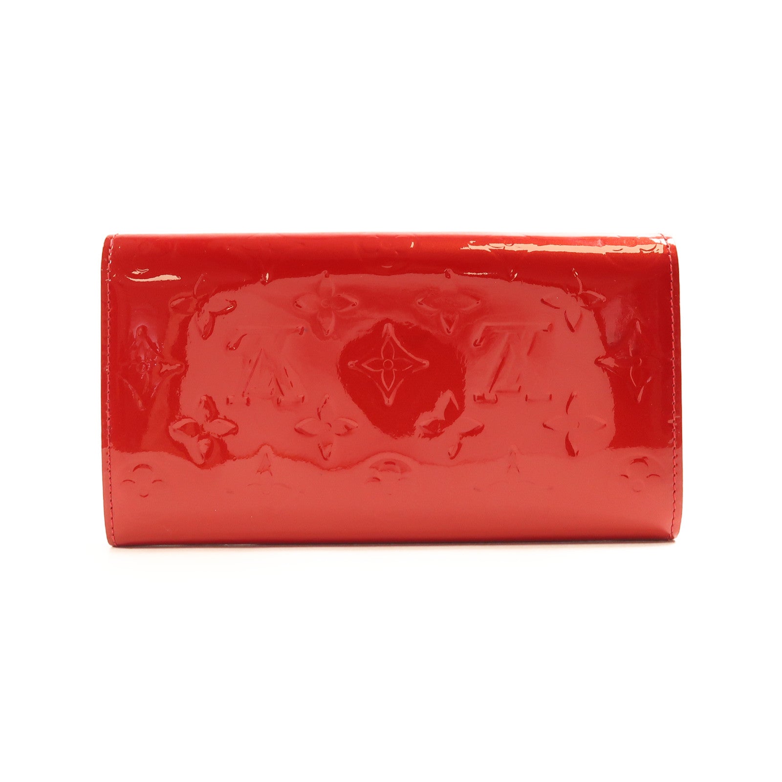 LOUIS VUITTON Vernis Long Wallet金扣長錢包