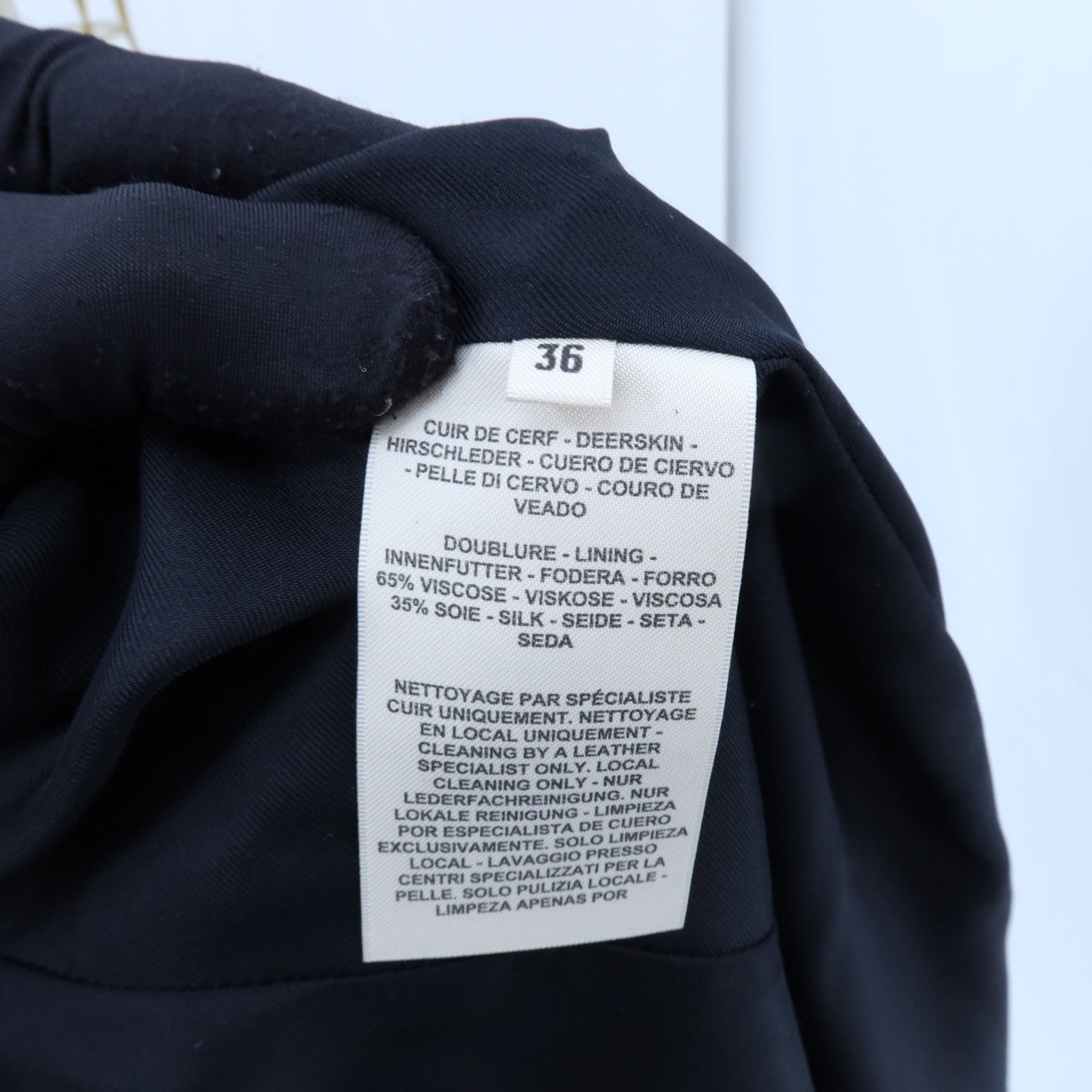 HERMES Viscose/Silk Long Vest上衣