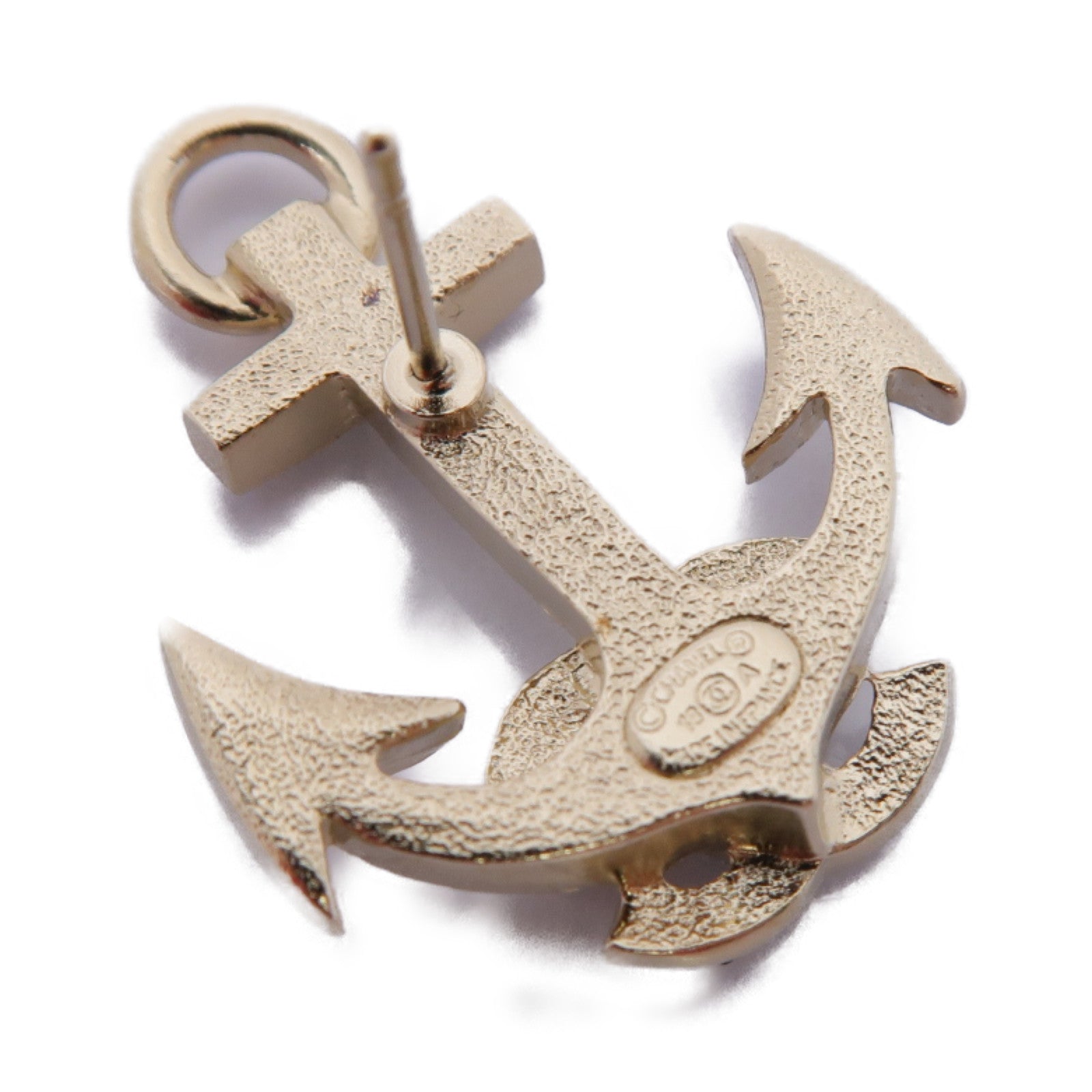 CHANEL 【激減優惠】金屬Earring耳環金色