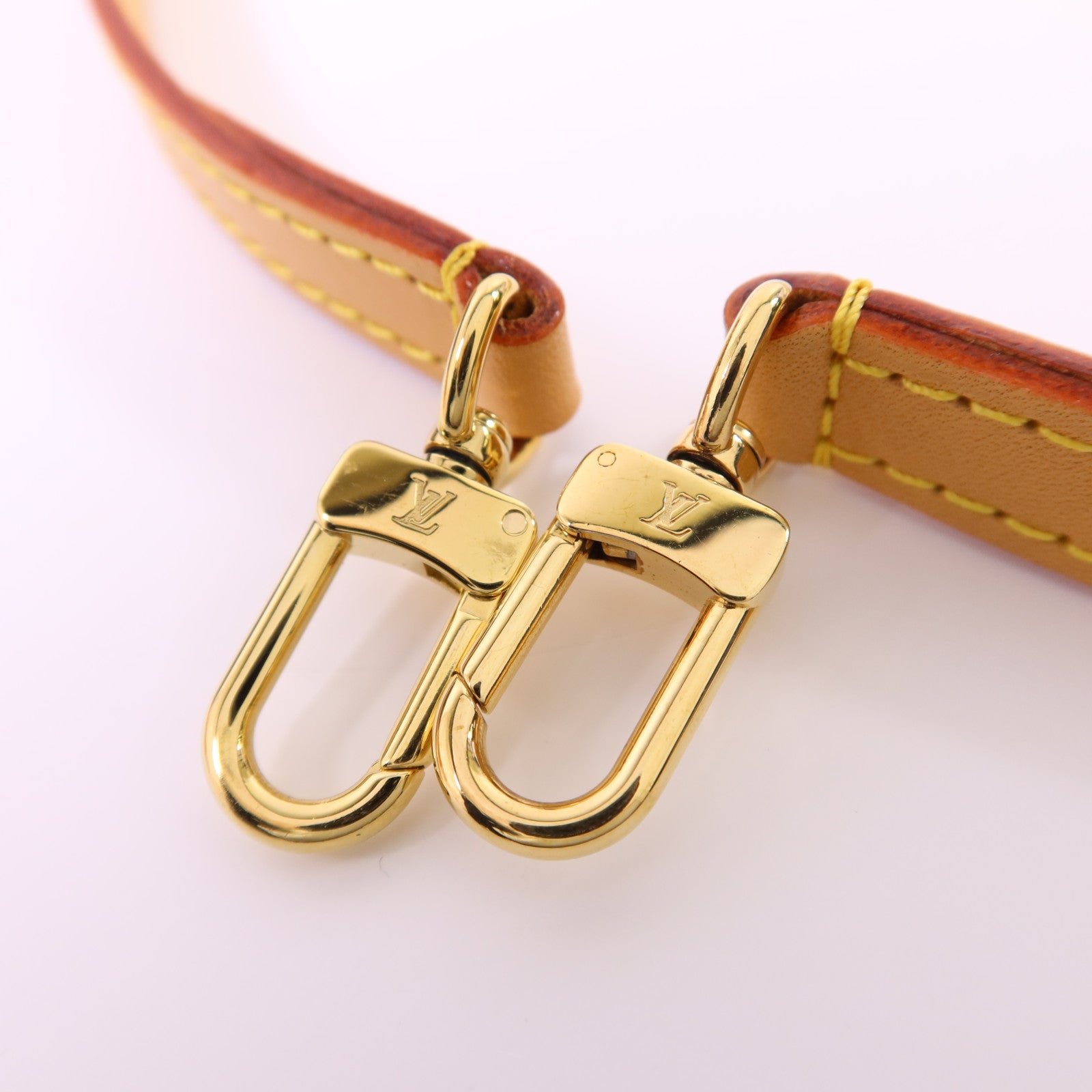 LOUIS VUITTON Monogram Mini Bumbag金扣手挽肩背兩用袋棕色