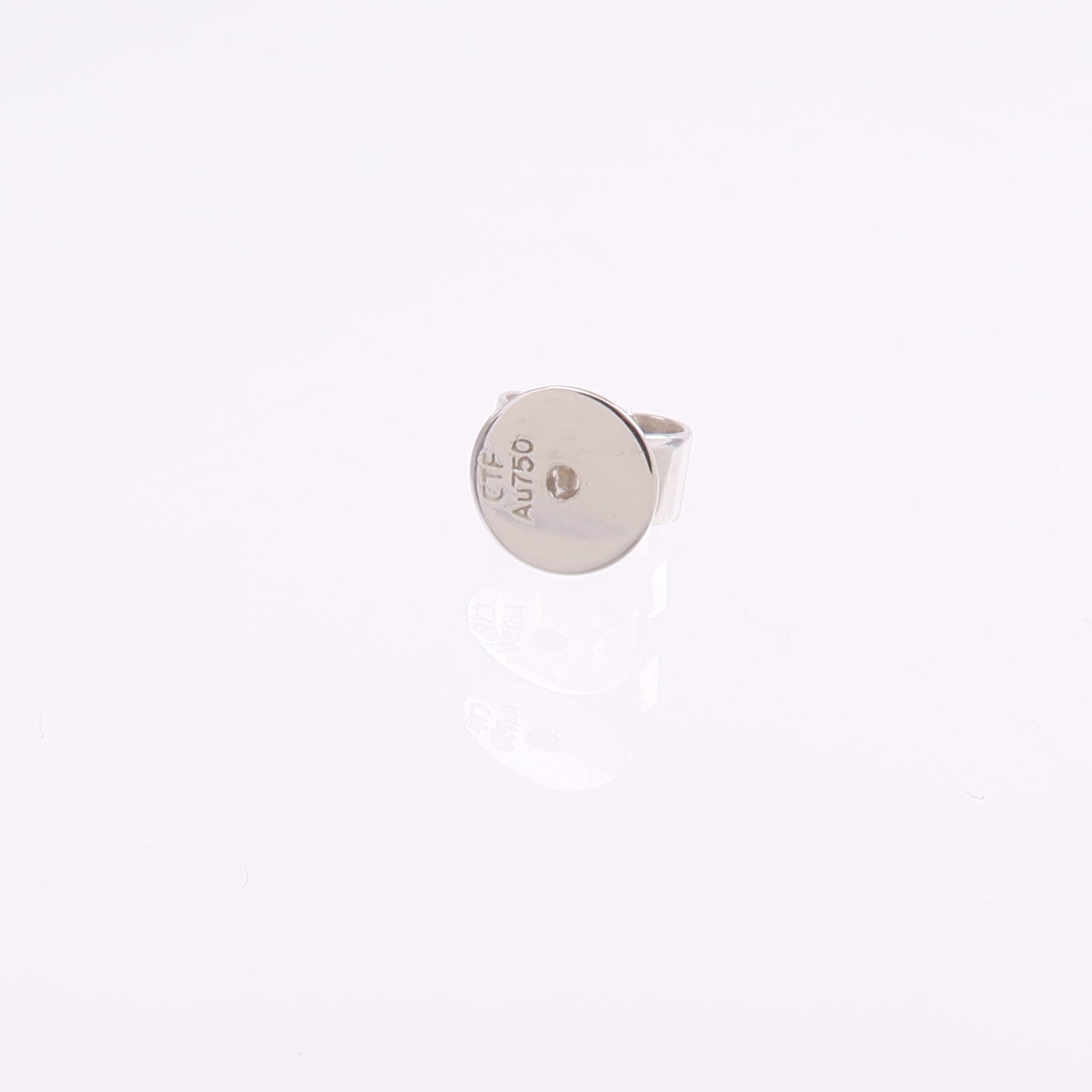 JEWELRY 【激減優惠】18K白金Diamond Earrings鑽石耳環