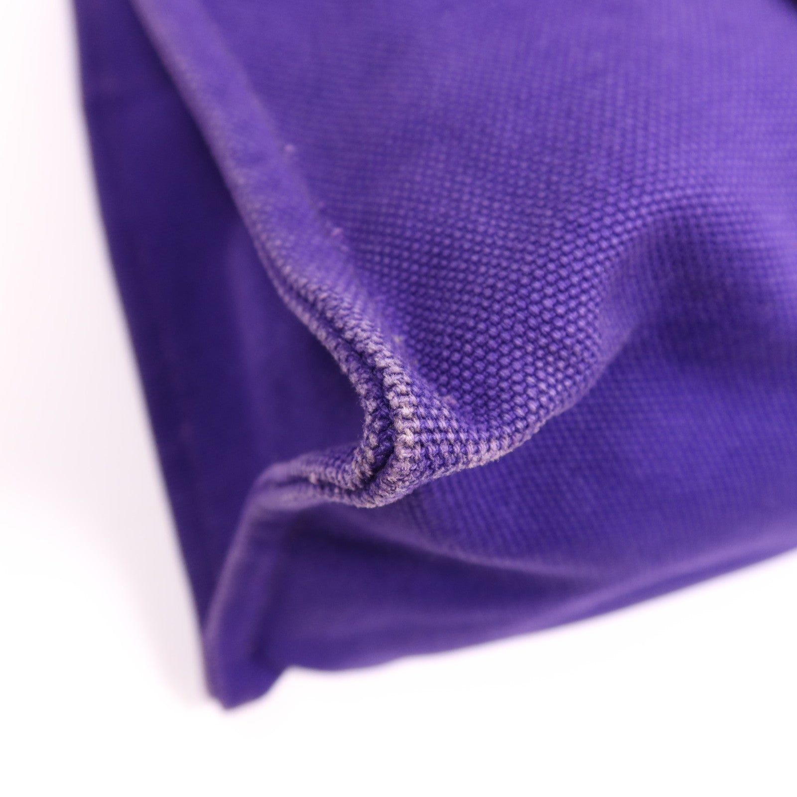 HERMES 帆布Etriviere Elan銀扣肩背袋