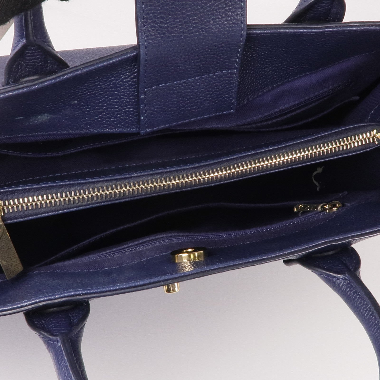 CHANEL 牛皮皮革Neo Executive 2way Shoulder Bag金扣手挽肩背兩用袋