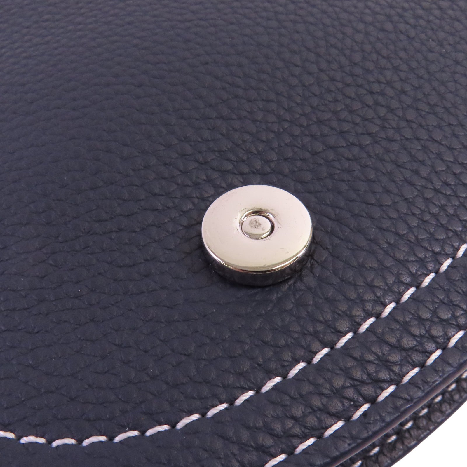 Dior 牛皮皮革Saddle Messenger Bag銀扣肩背袋
