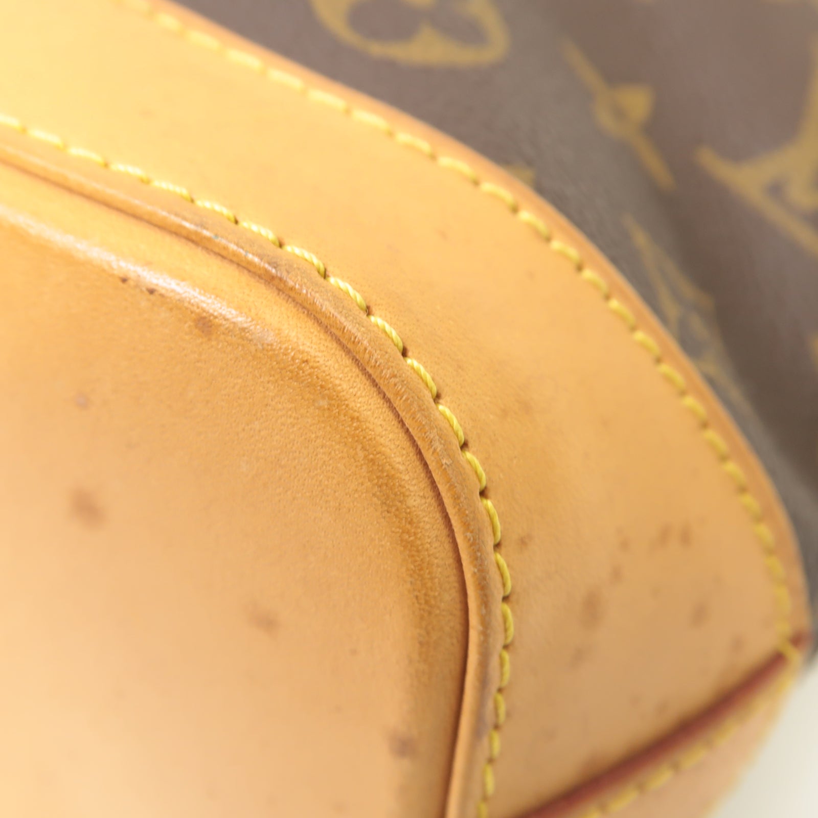 LOUIS VUITTON 【激減優惠】Monogram Lockit金扣手挽袋啡色