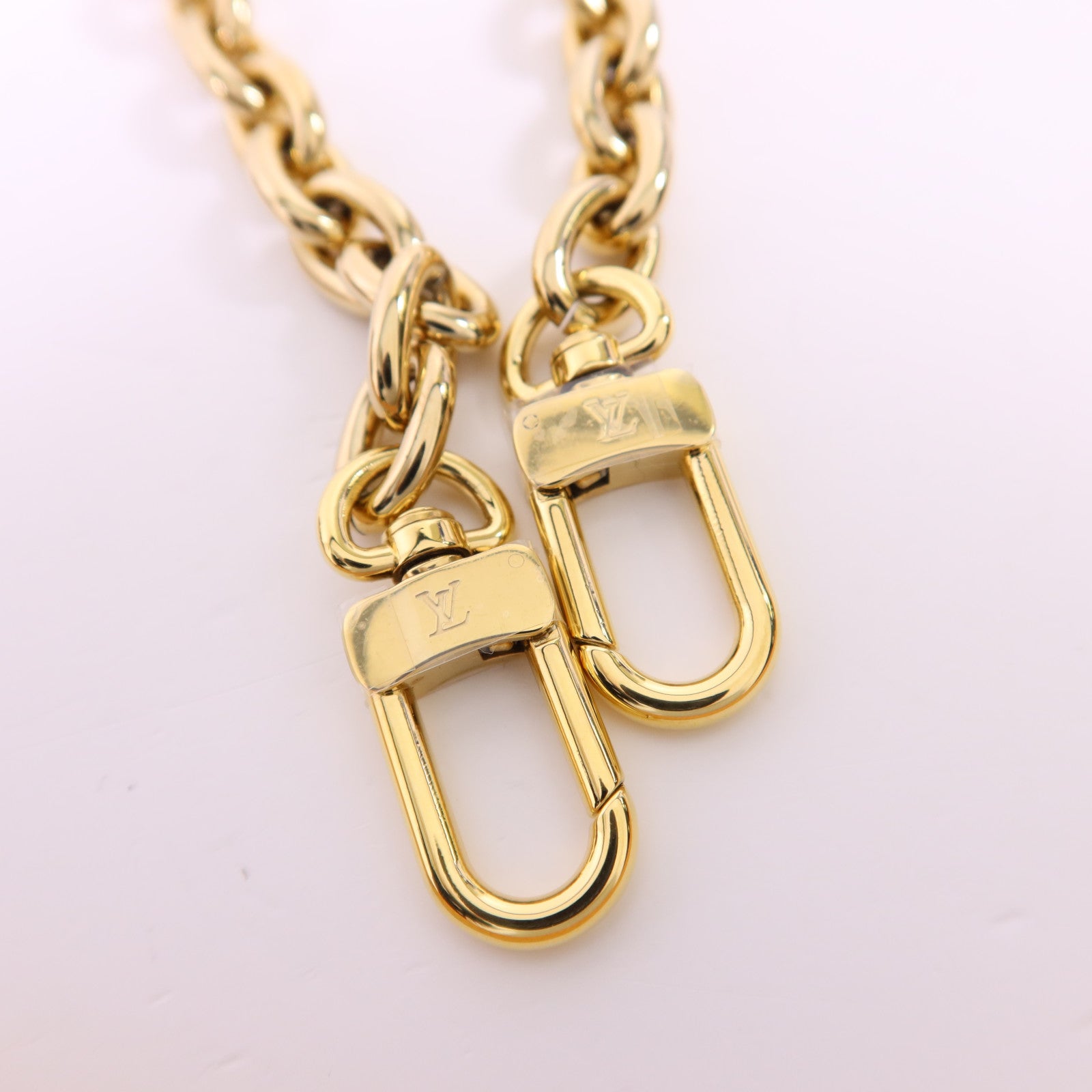 LOUIS VUITTON Monogram Mini Bumbag金扣手挽肩背兩用袋棕色