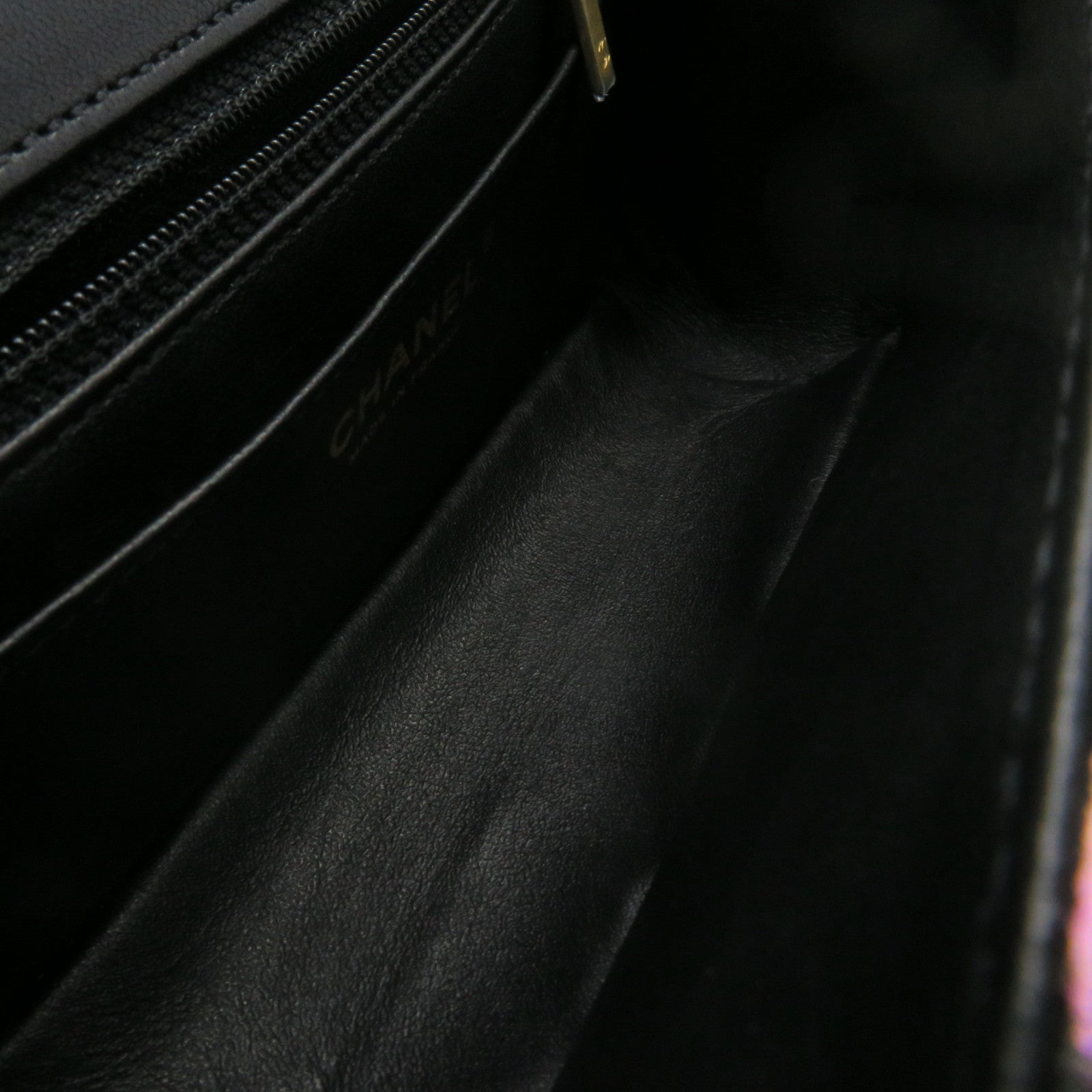 CHANEL 【清倉大減價】鱷魚皮革2.55 Chain Shoulder Bag金扣鏈帶肩背袋黑色/彩色