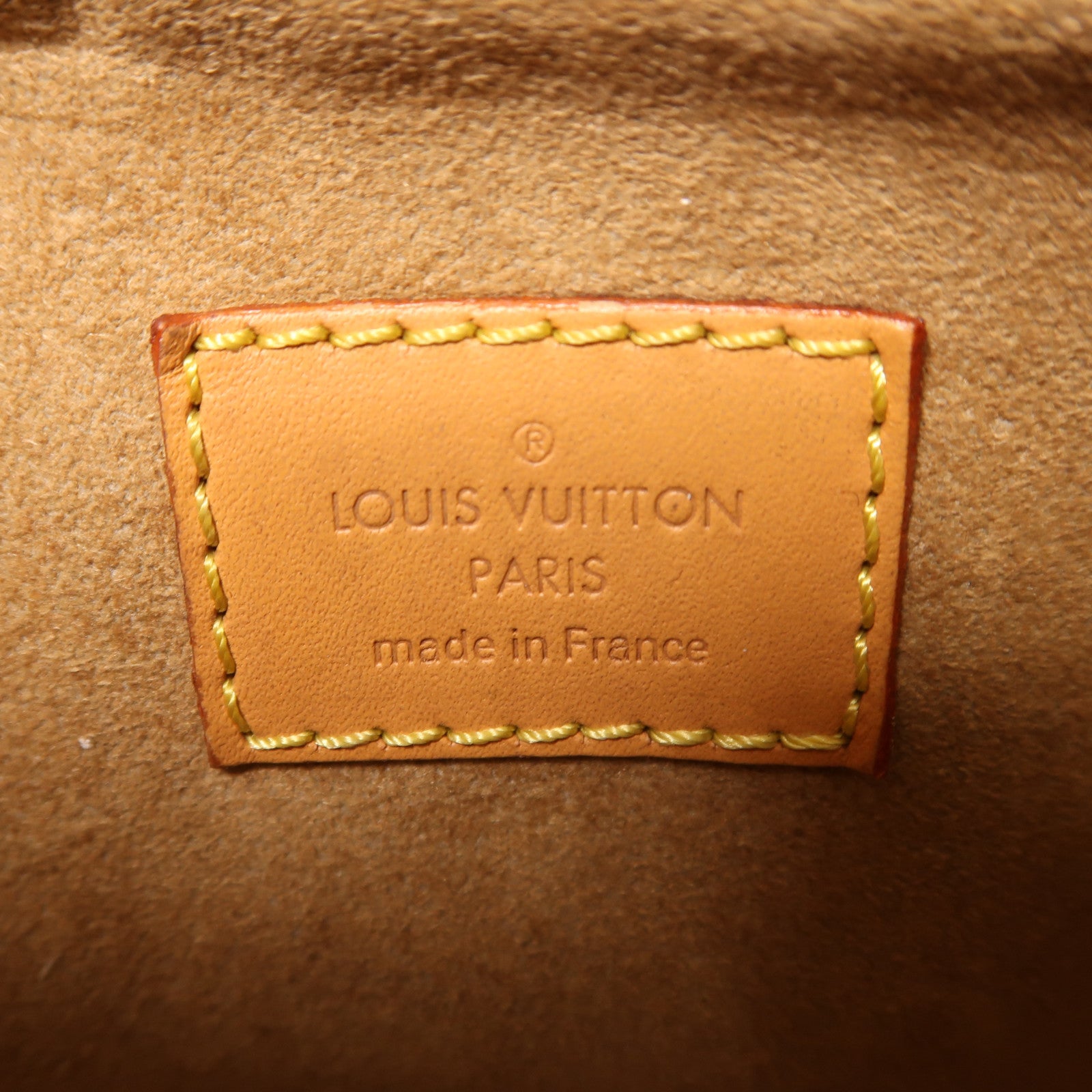 LOUIS VUITTON LV GHW Loop 2 Way Shoulder Bag M81098 Monogram Brown