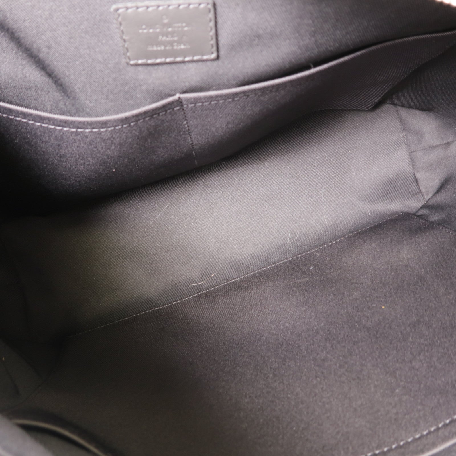 LOUIS VUITTON Damier Infini Discovery Messenger MM銀扣肩背袋