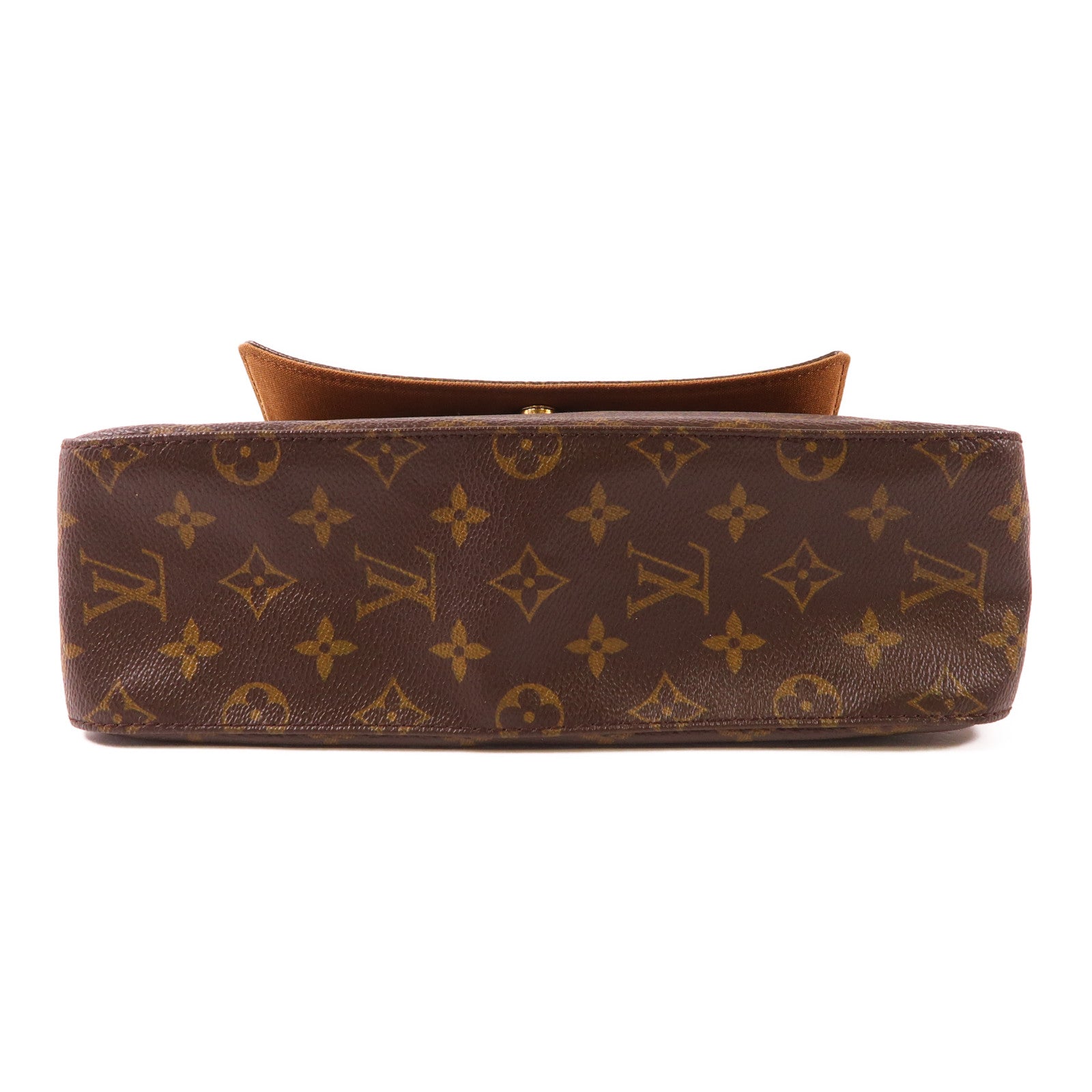 LOUIS VUITTON Monogram Mini Looping金扣肩背袋