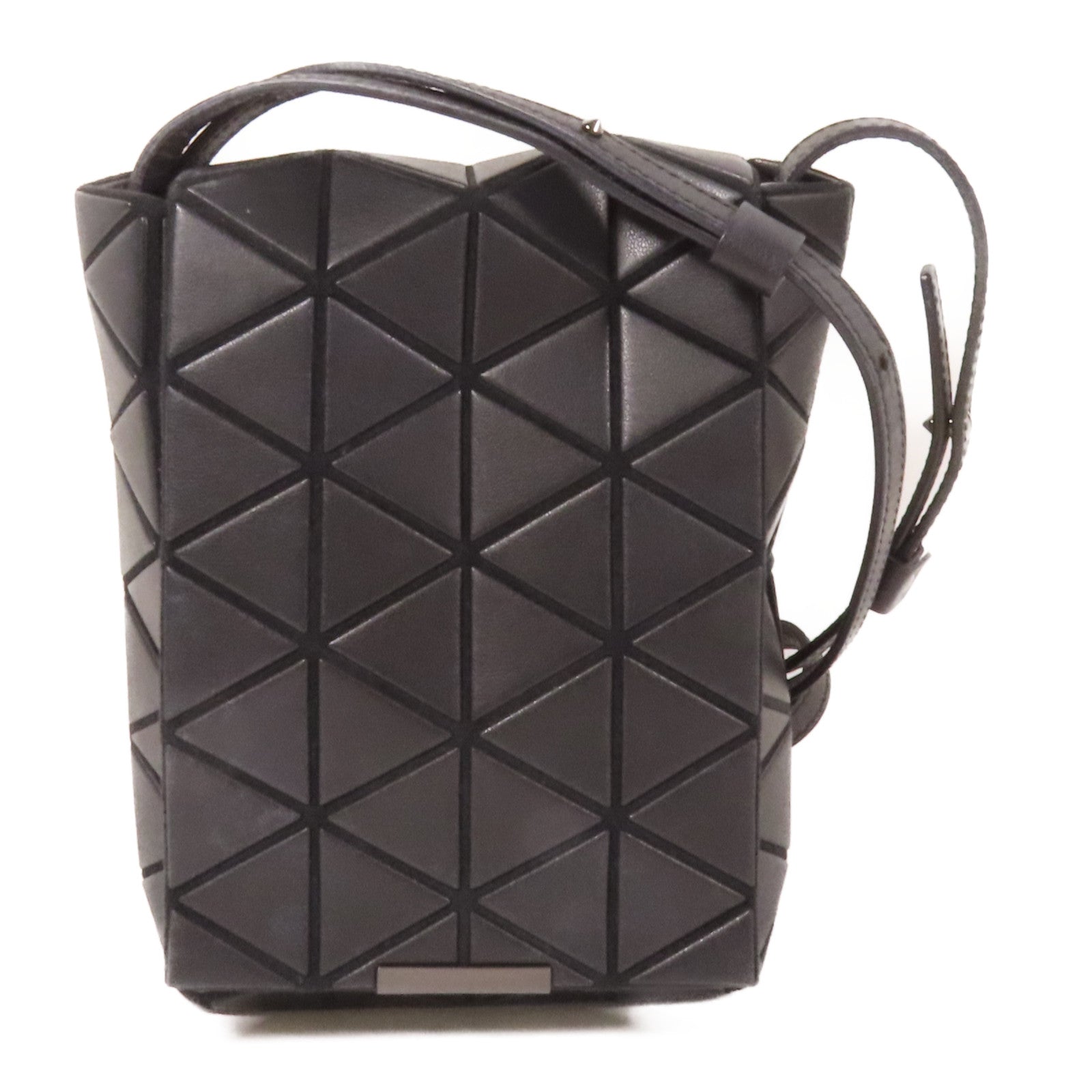 BAO BAO ISSEYMIYAKE 皮革Shoulder Bag肩背袋