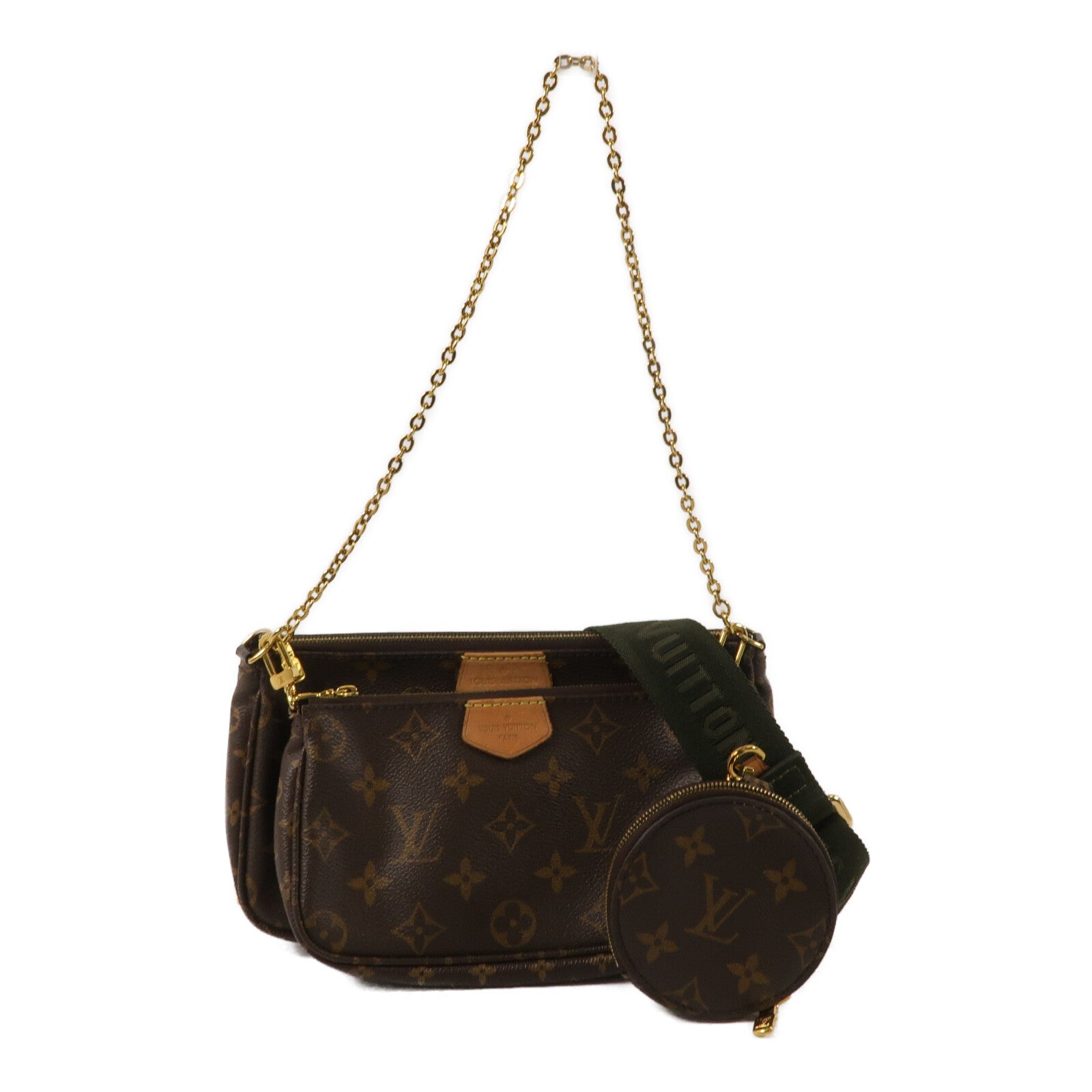 LOUIS VUITTON Monogram Multi Pochette Accessoires肩背袋