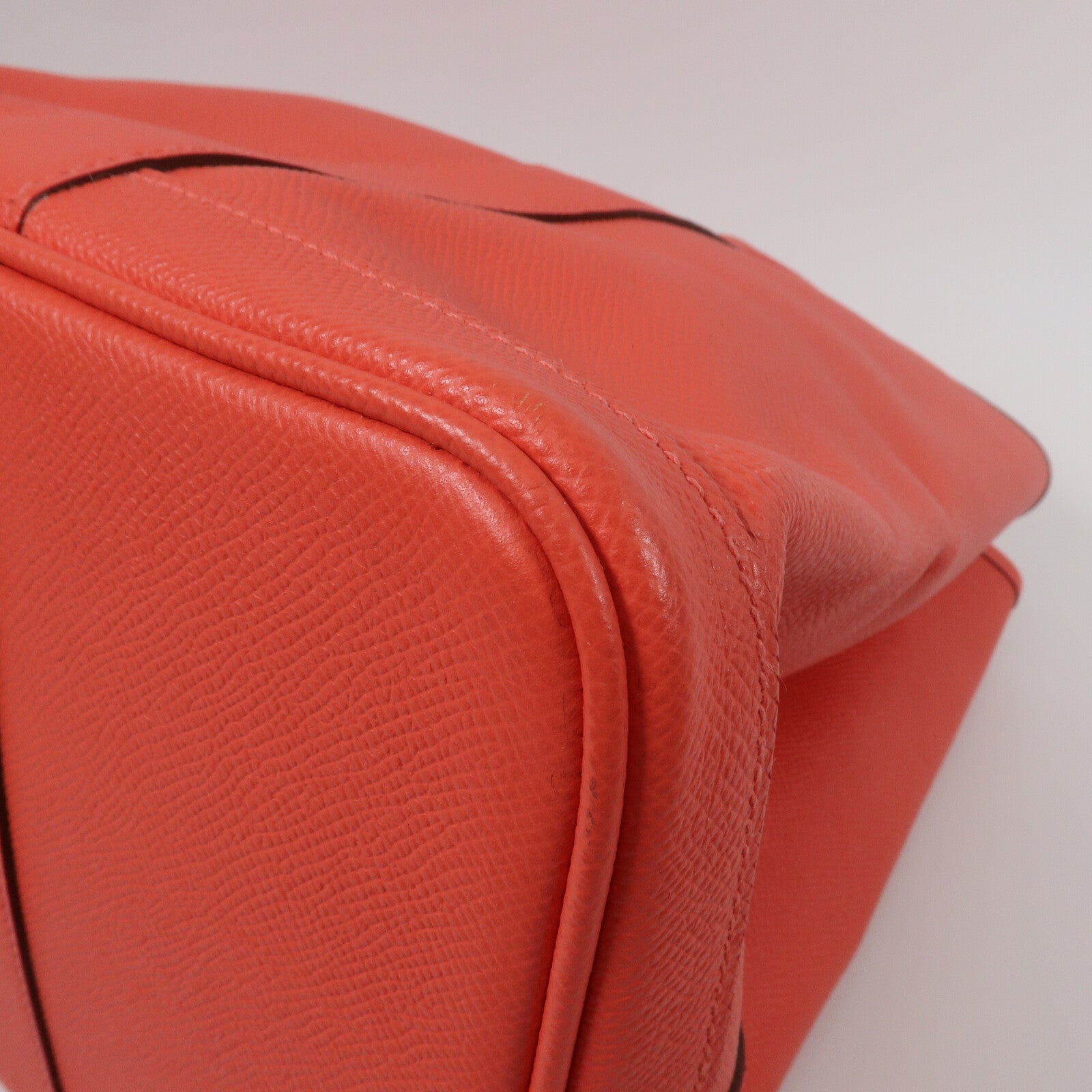 HERMES Epsom皮革Garden Party PM手挽袋Rose Jaipur