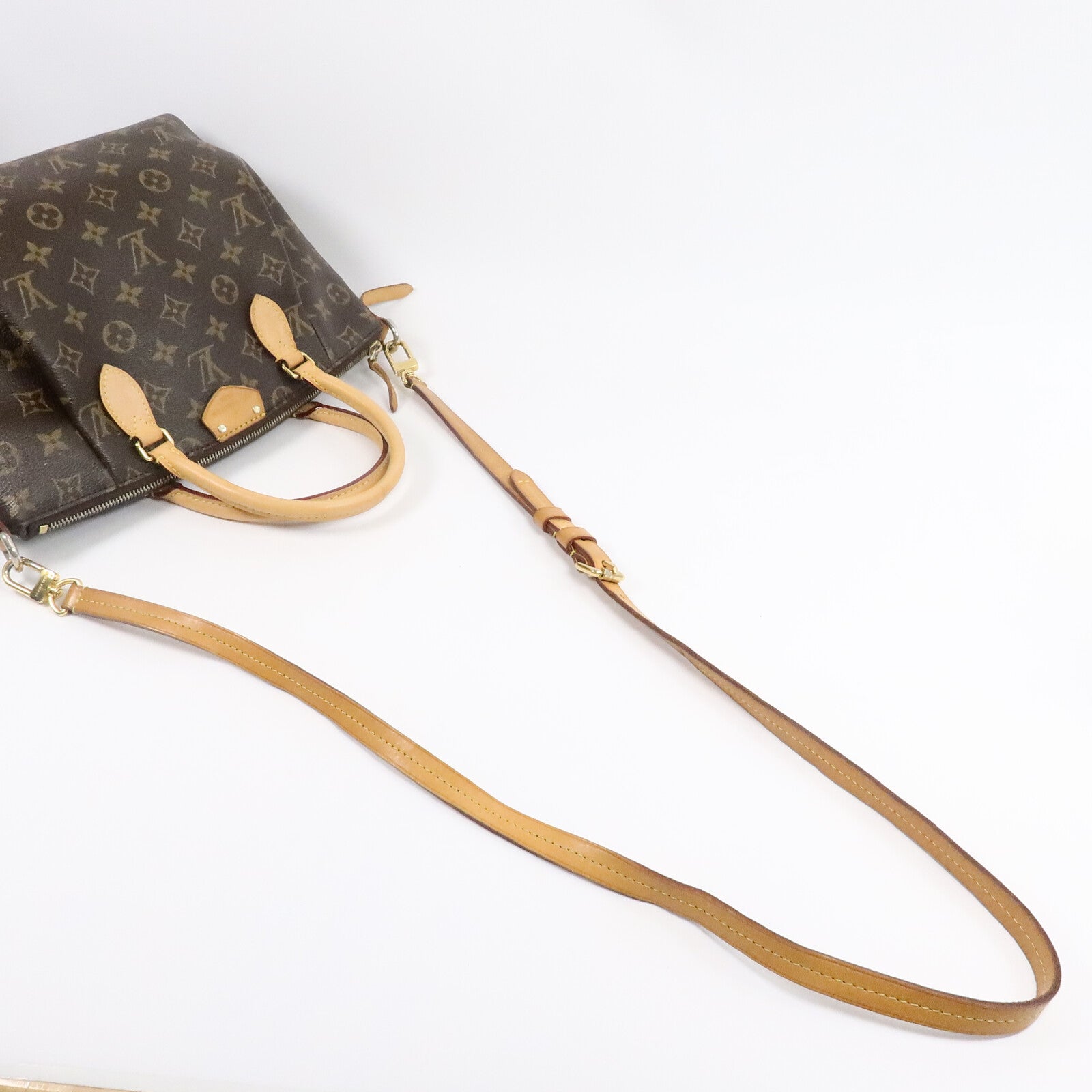 LOUIS VUITTON Monogram Turenne PM手挽肩背兩用袋