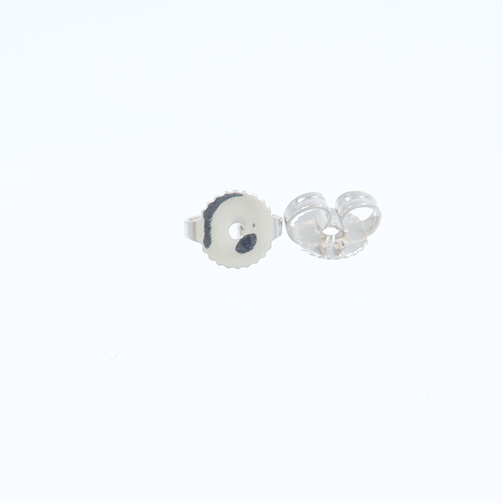 TIFFANY＆CO 18K白金T Turquoise Circle耳環