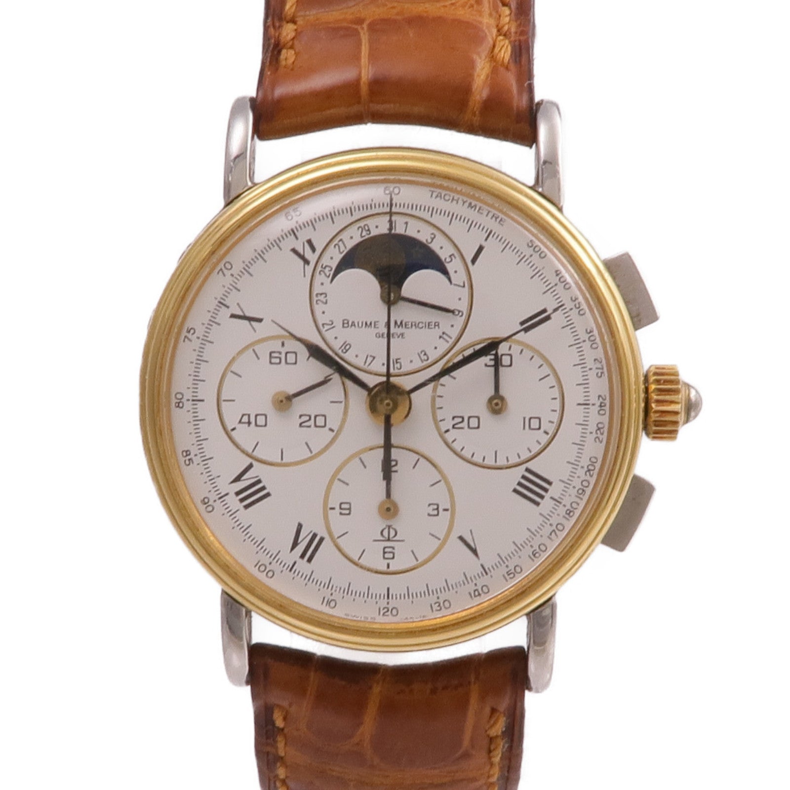 Baume & Mercier Moonphase Chronograph 6102099