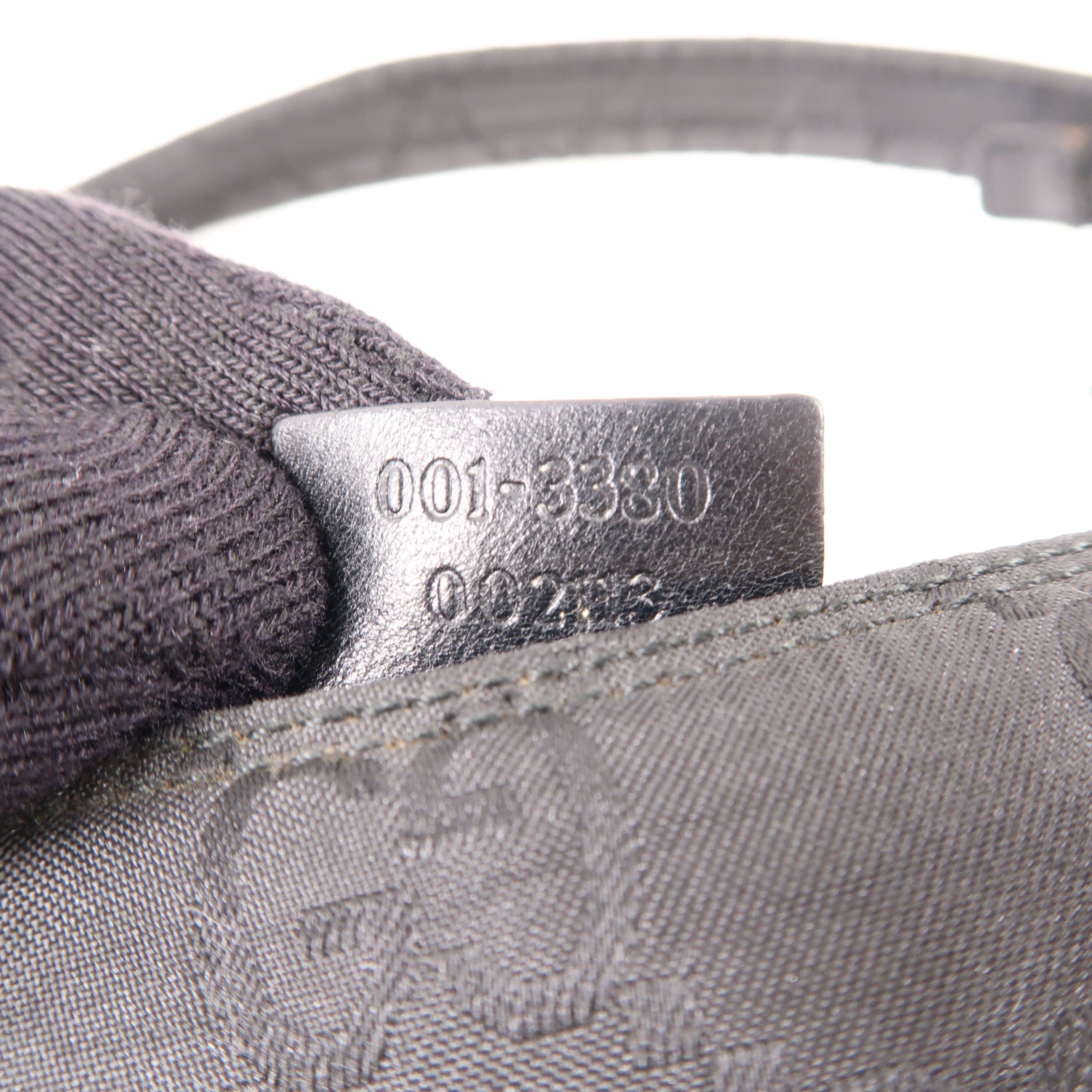 GUCCI 尼龍Shoulder Bag肩背袋黑色