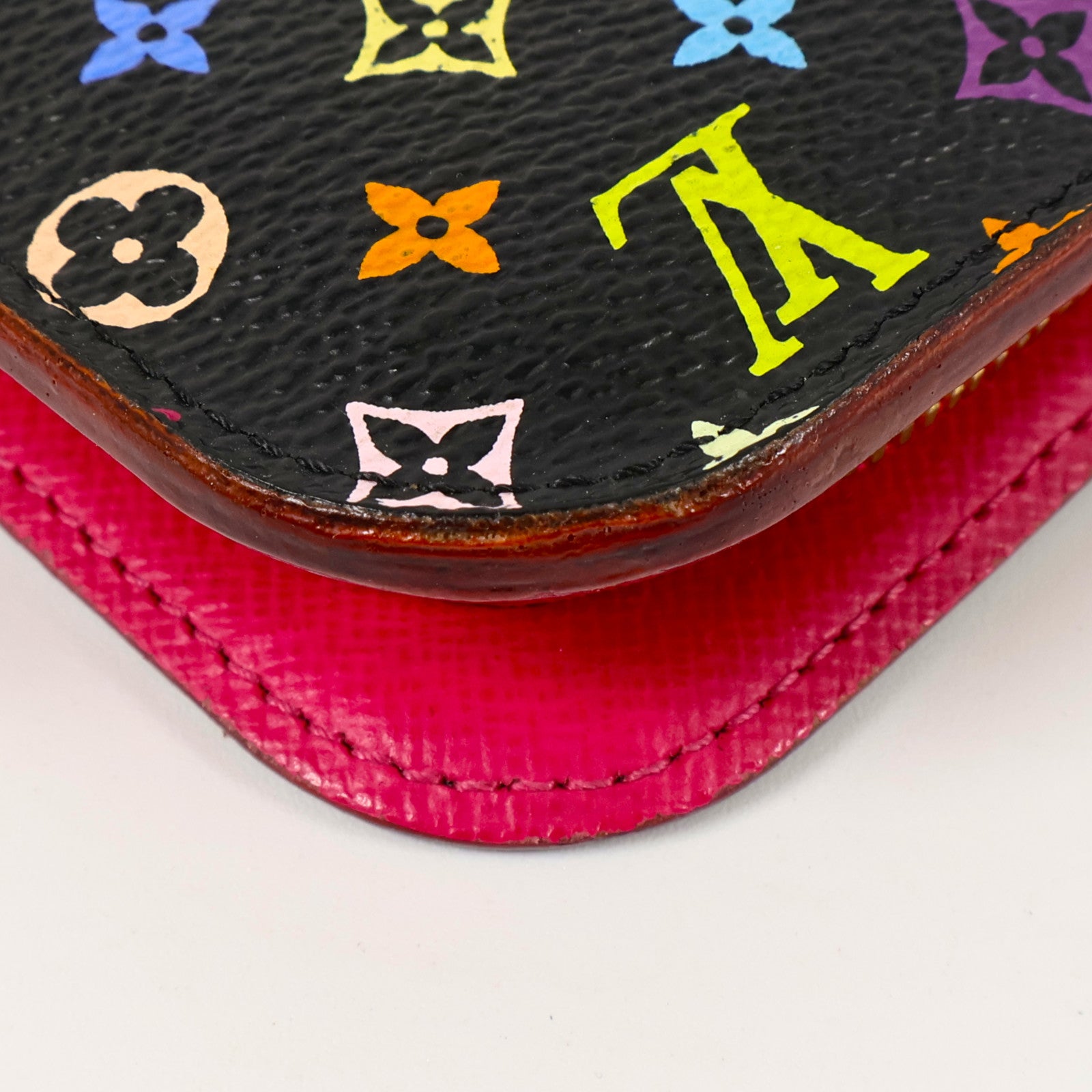 LOUIS VUITTON Monogram Multicolore Portefeuille Insolit長錢包