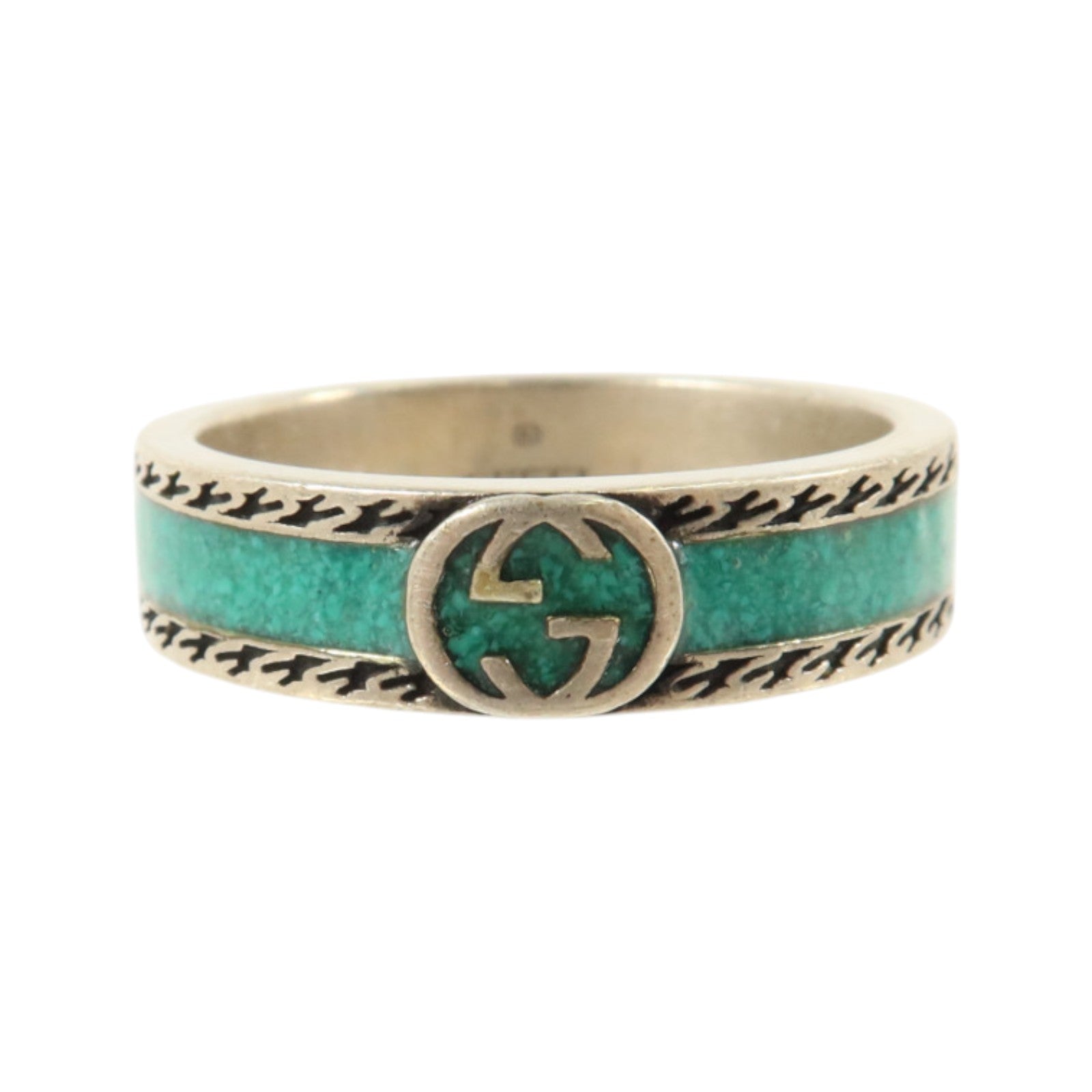 GUCCI 925純銀Ring戒指