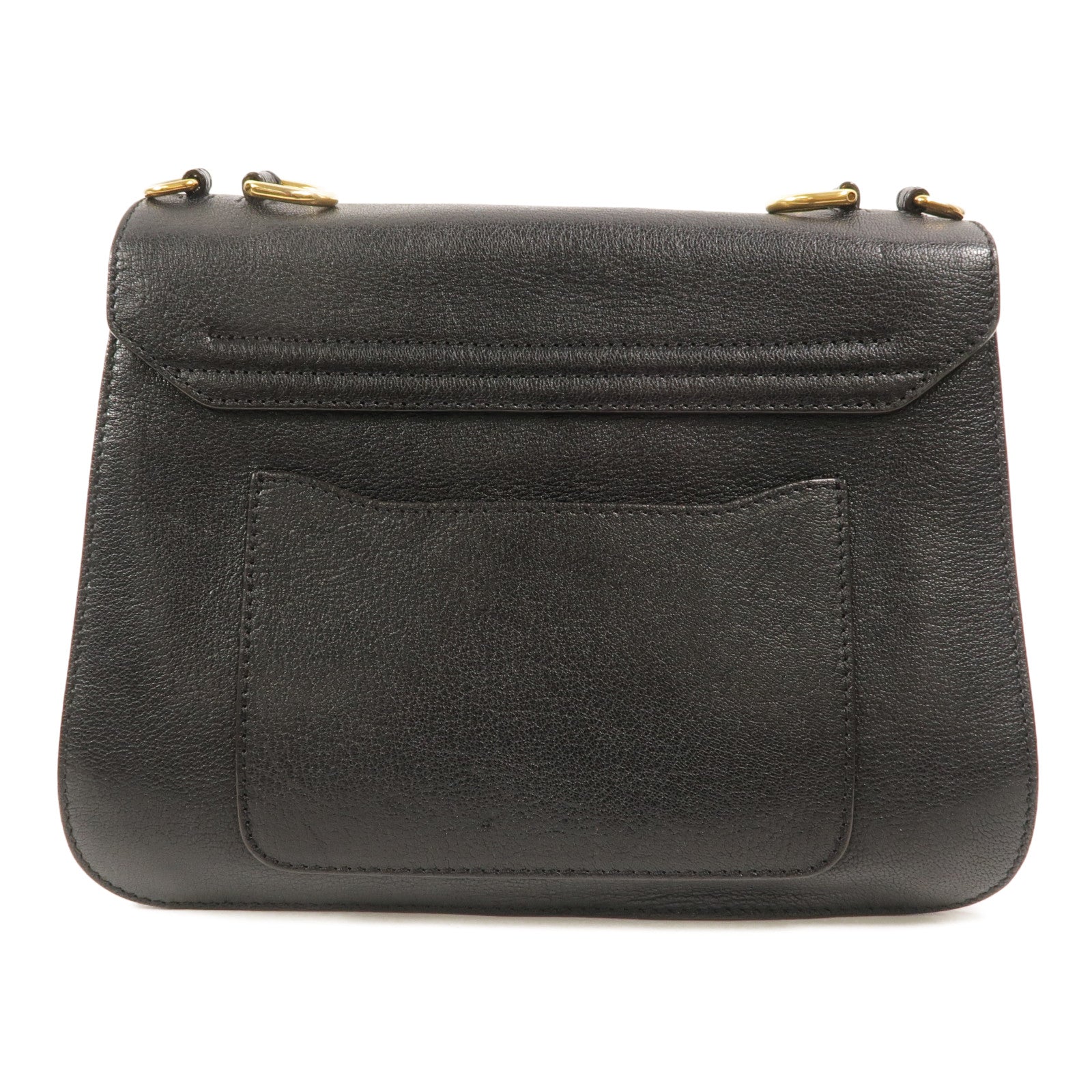 Chloe 牛皮皮革Mily Crossbody Bag肩背袋