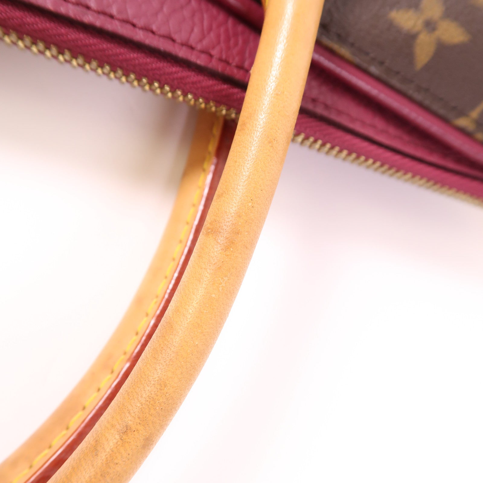 LOUIS VUITTON Monogram Pallas金扣手挽肩背兩用袋